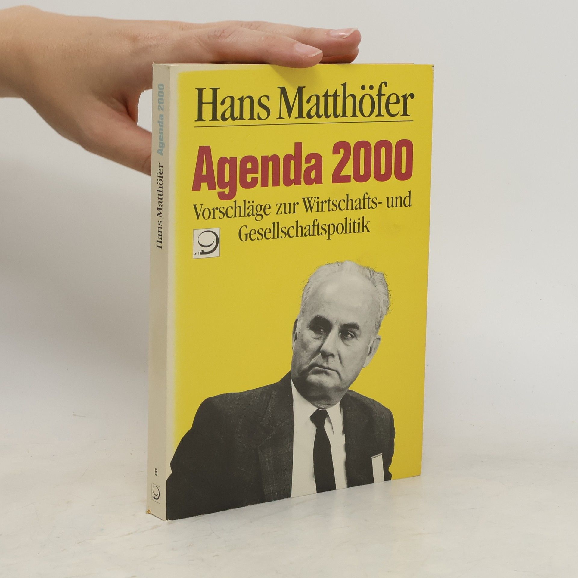 Hans Matthöfer Agenda 2000