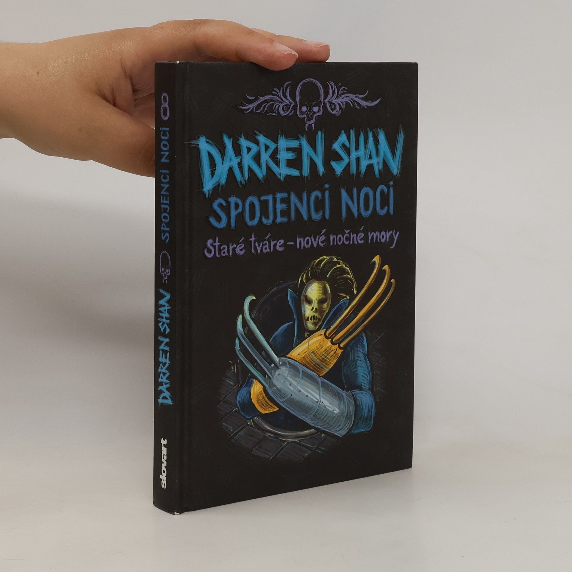 Darren O'Shaughnessy Spojenci noci