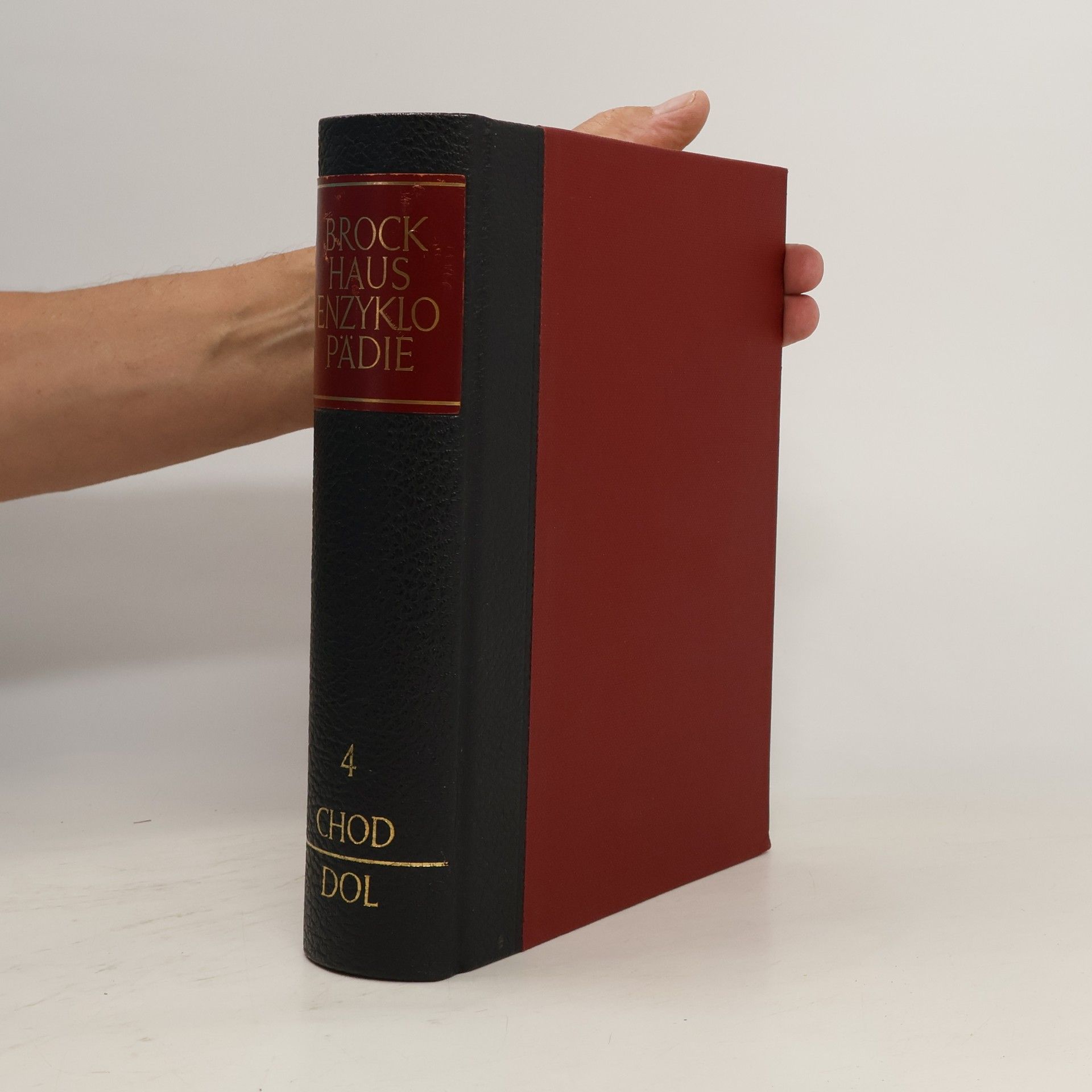 AA.VV. Brockhaus Enzyklopädie 4. CHOD-DOL
