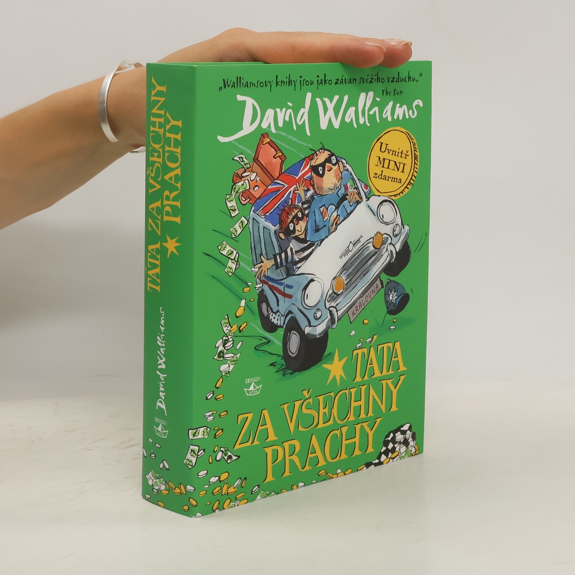 David Walliams Táta za všechny prachy