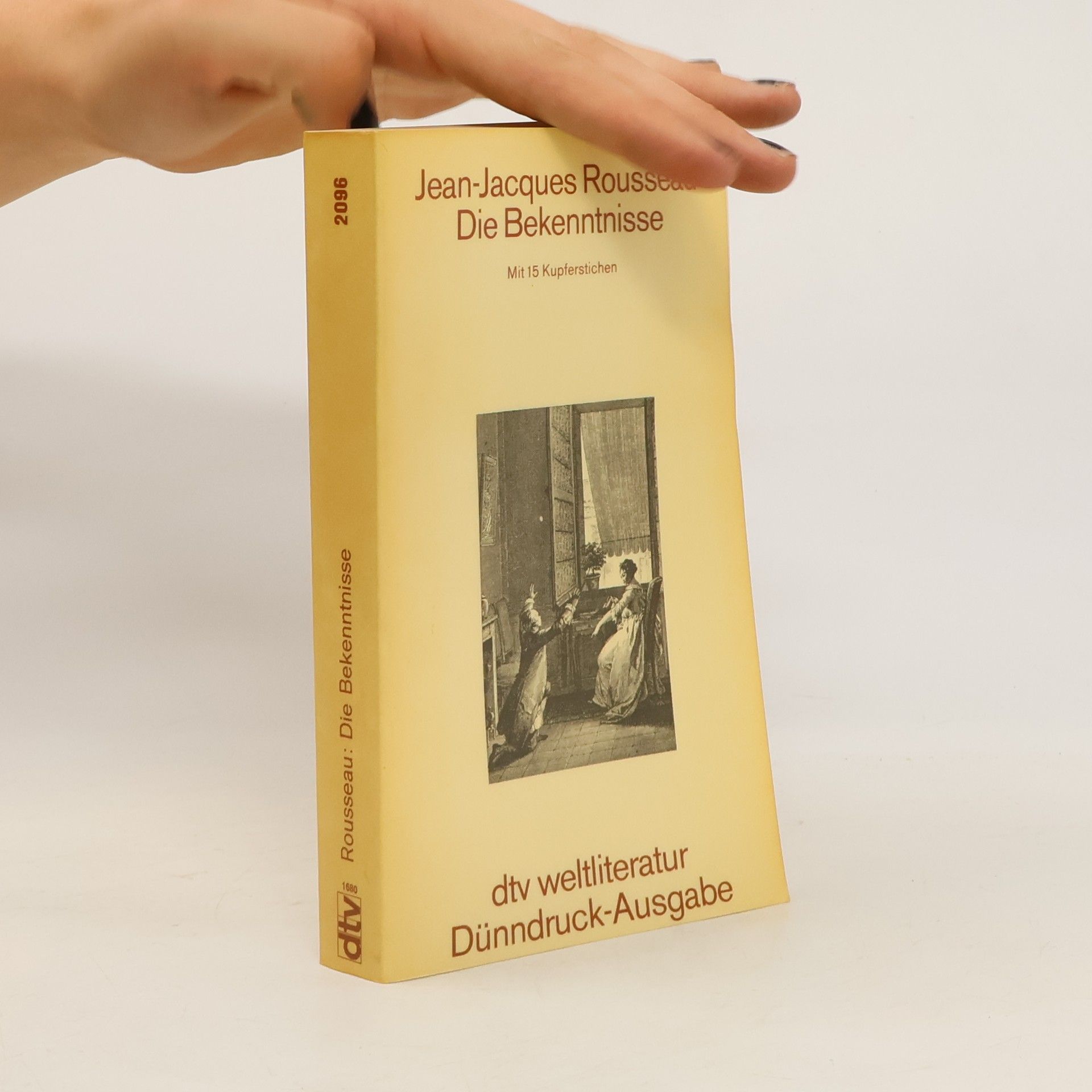 Jean-Jacques Rousseau Die Bekenntnisse