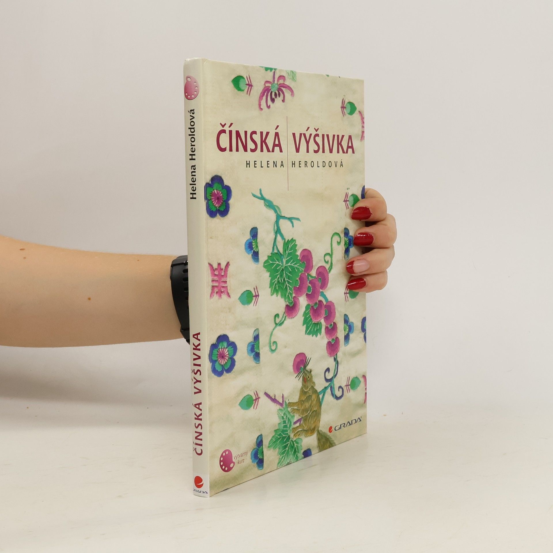 Helena Heroldová Čínská výšivka