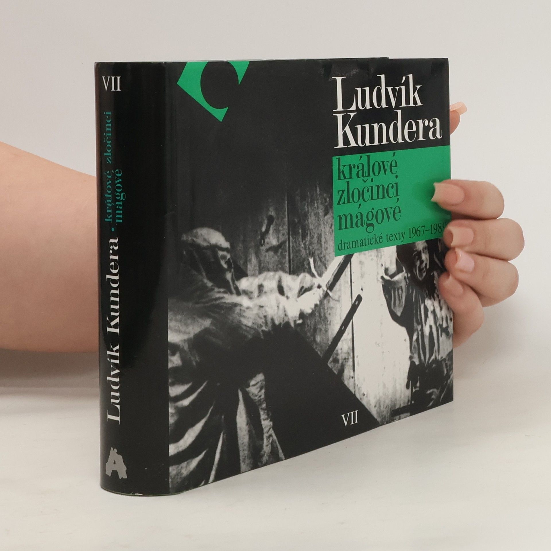 Ludvík Kundera Králové, zločinci, mágové