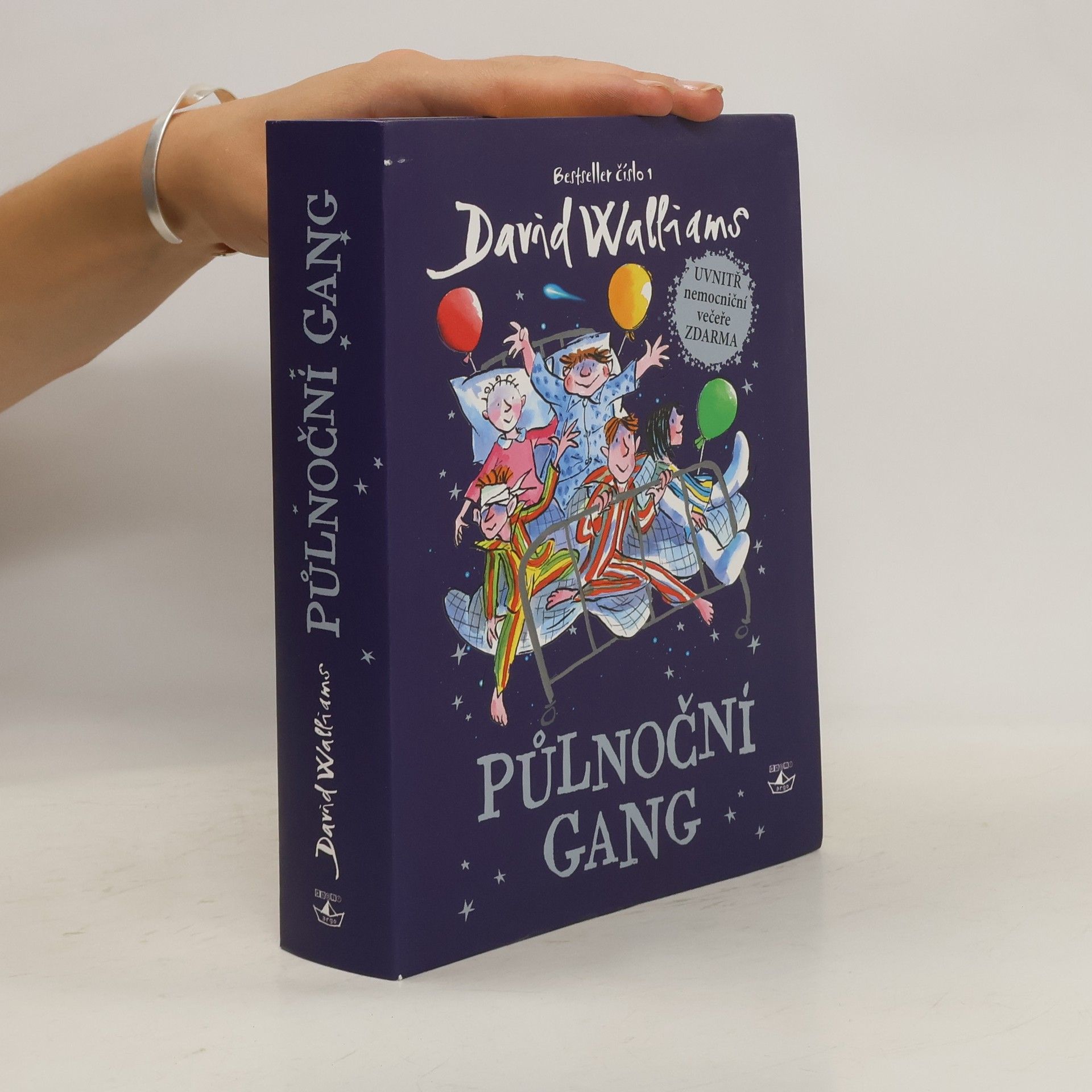 David Walliams Půlnoční gang