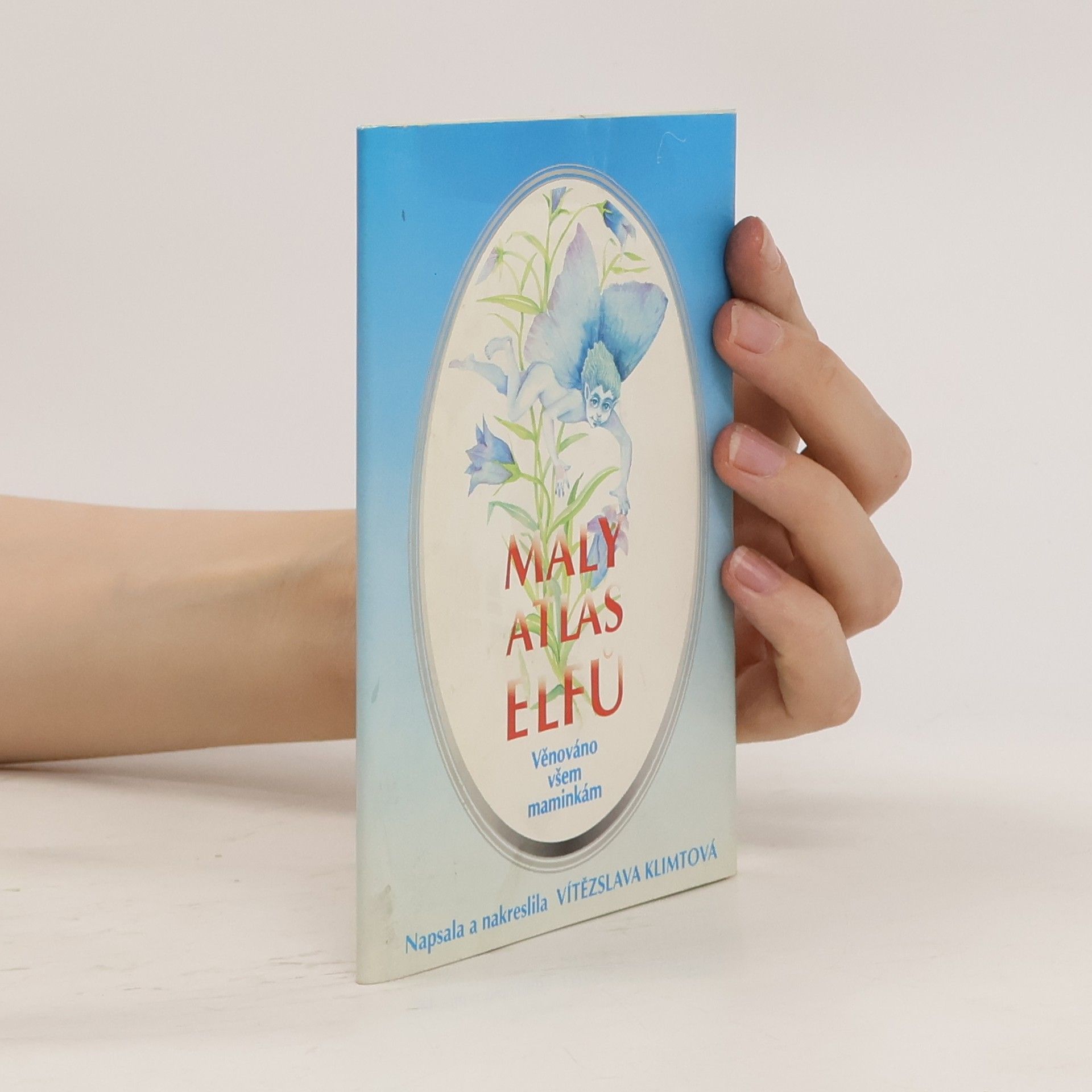 Vítězslava Klimtová Malý atlas elfů