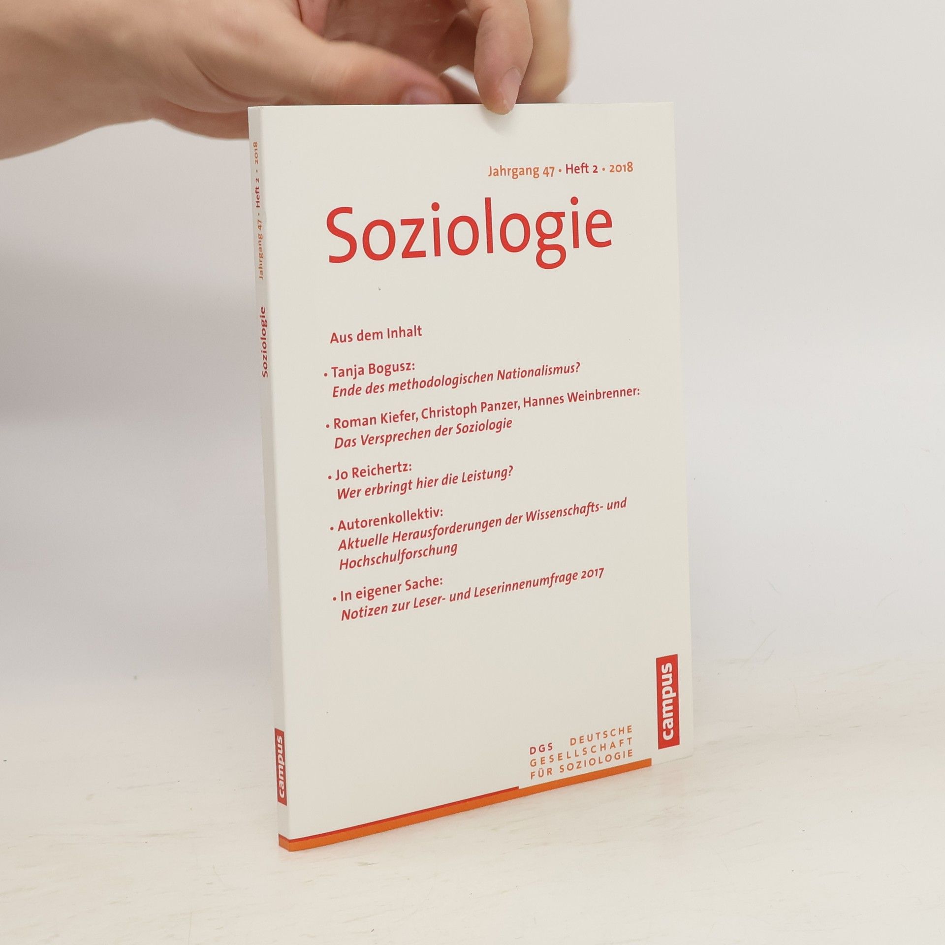 Collective Soziologie 2/2018