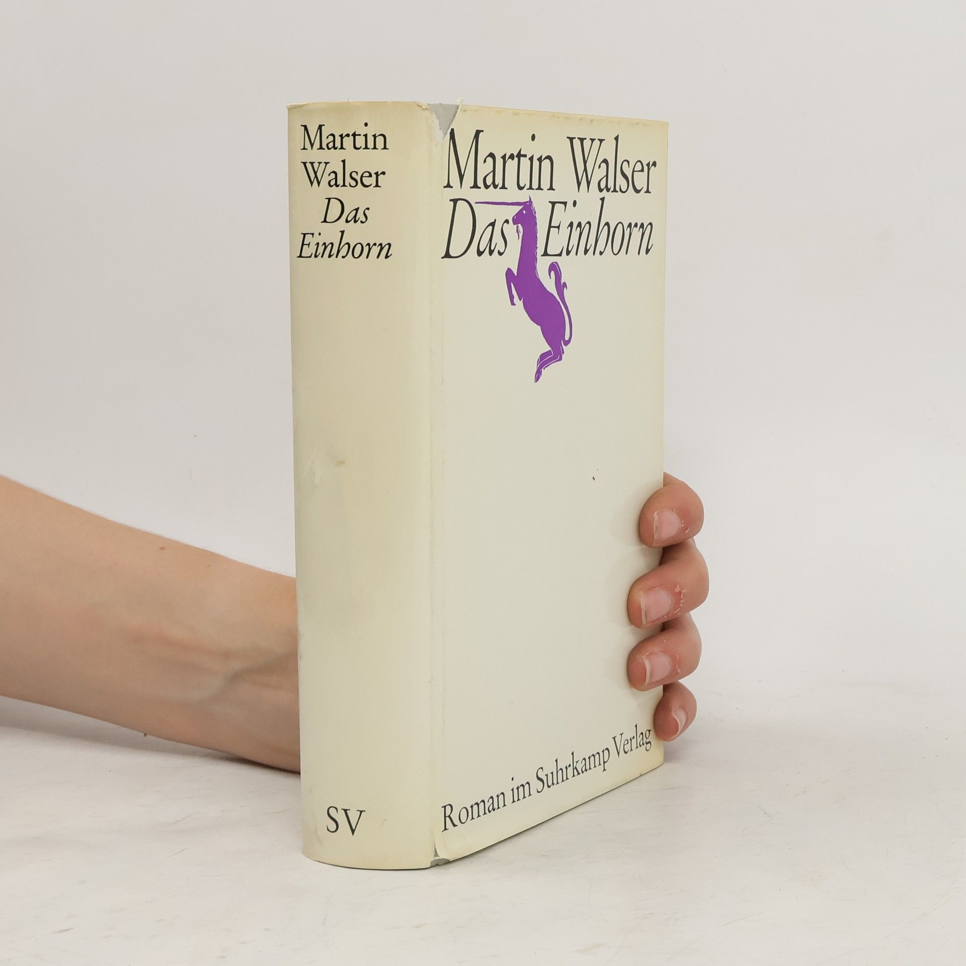 Martin Walser Das Einhorn