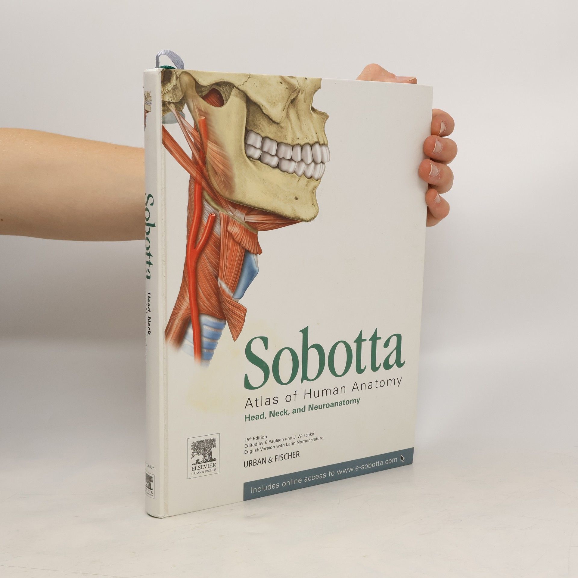 Autorenkollektiv Sobotta Atlas of Anatomy, Head, Neck and Neuroanatomy