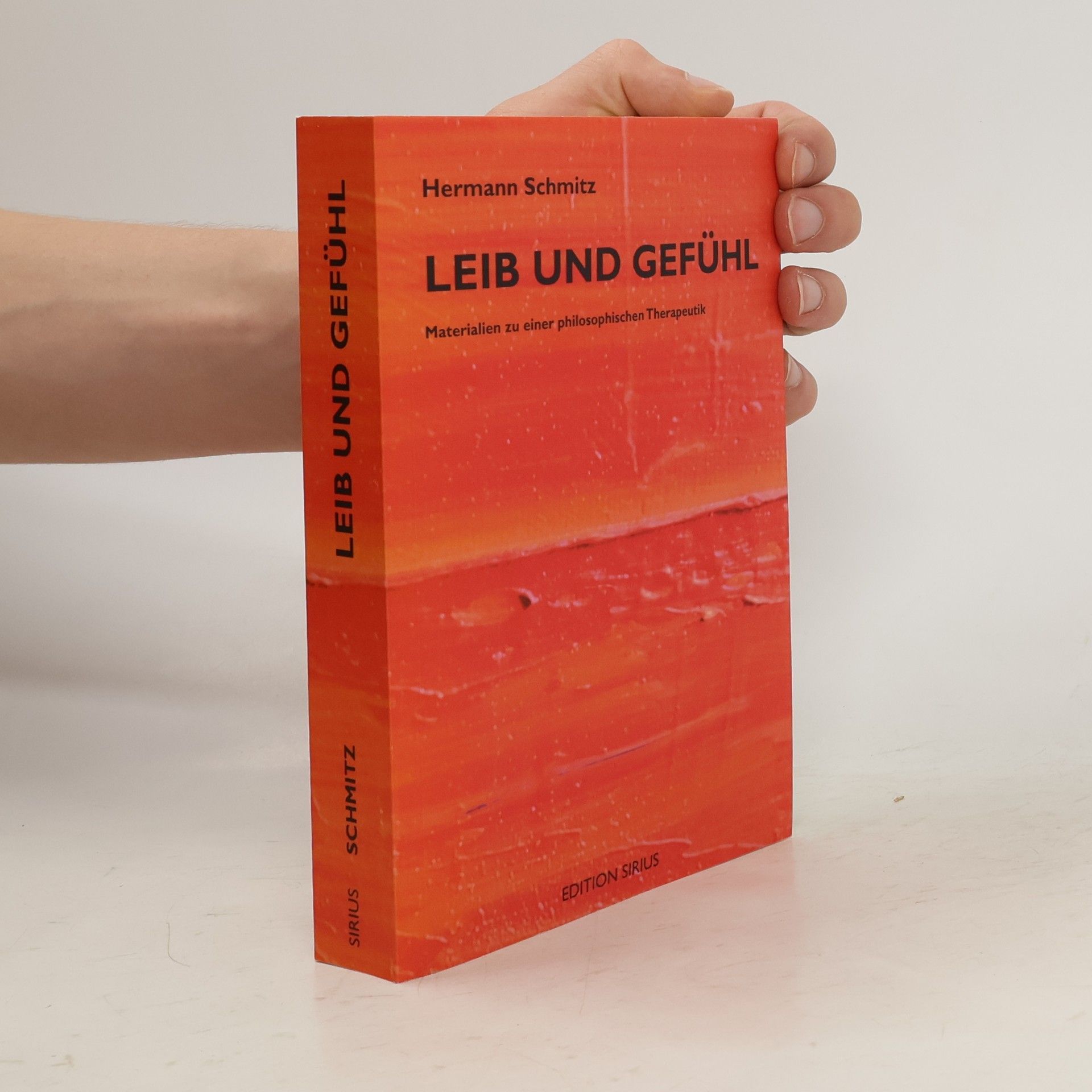 Hermann Schmitz Leib und Gefühl