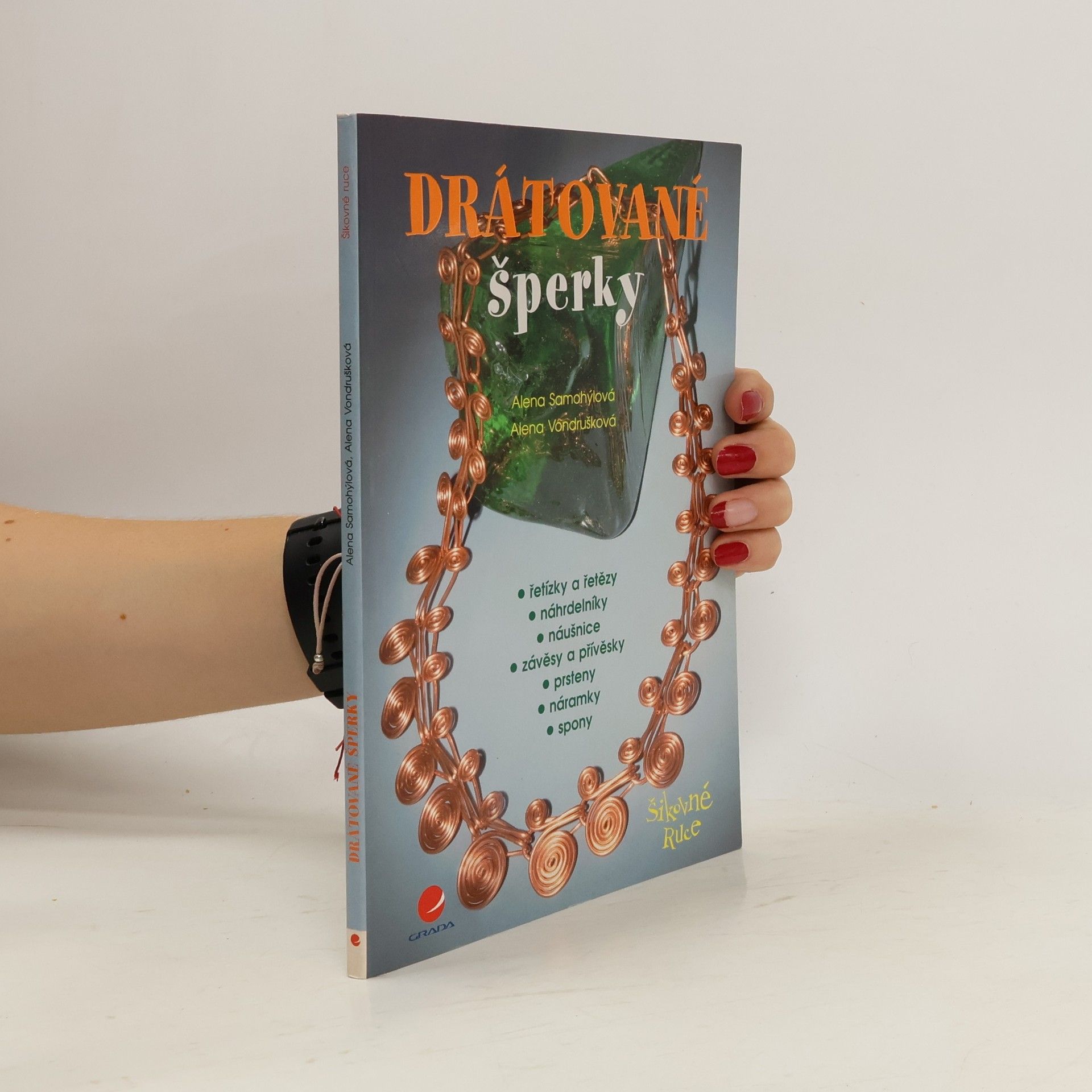 Alena Samohýlová Drátované šperky