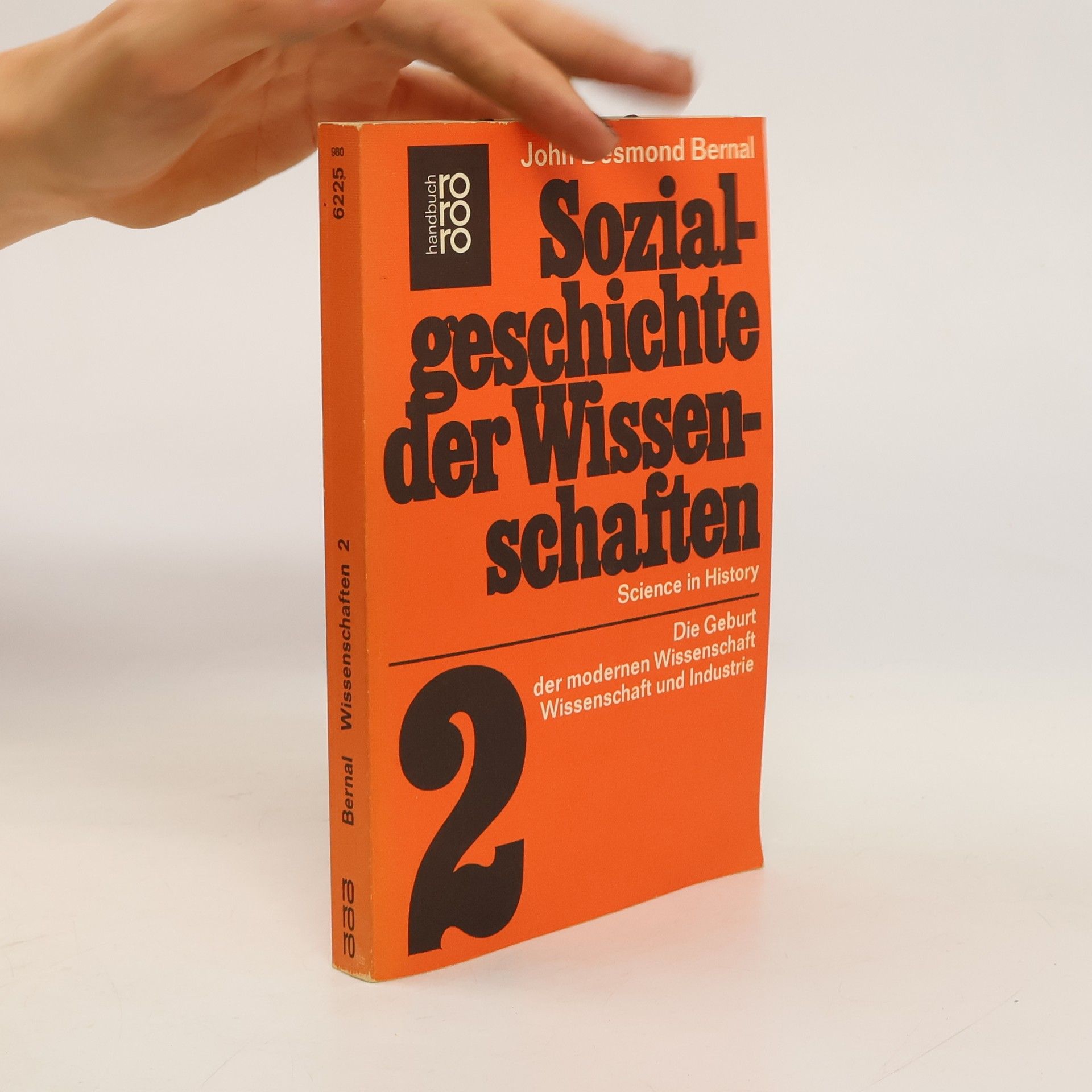 John Desmond Bernal Sozialgeschichte der Wissenschaften