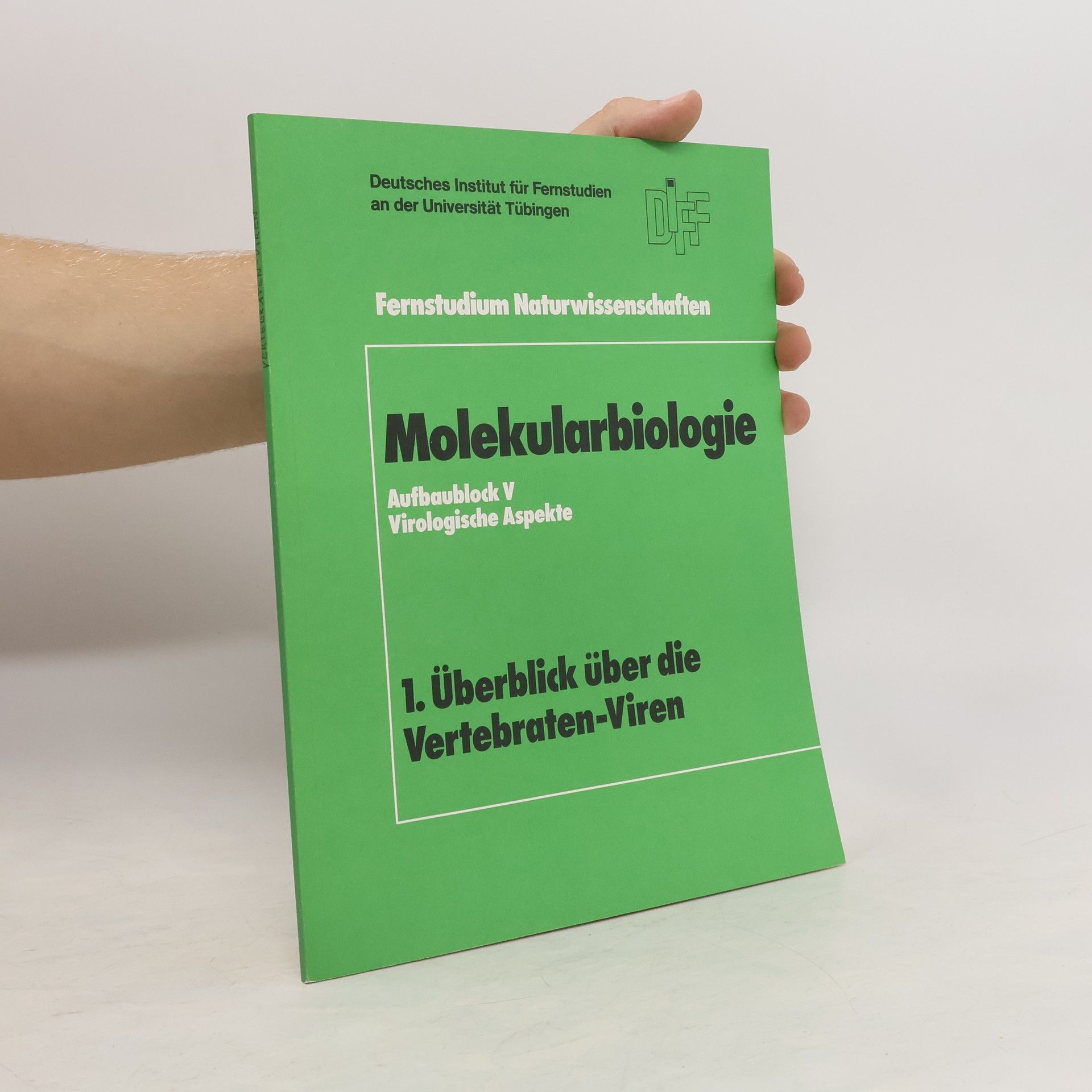 Collectif d'auteurs Molekularbiologie