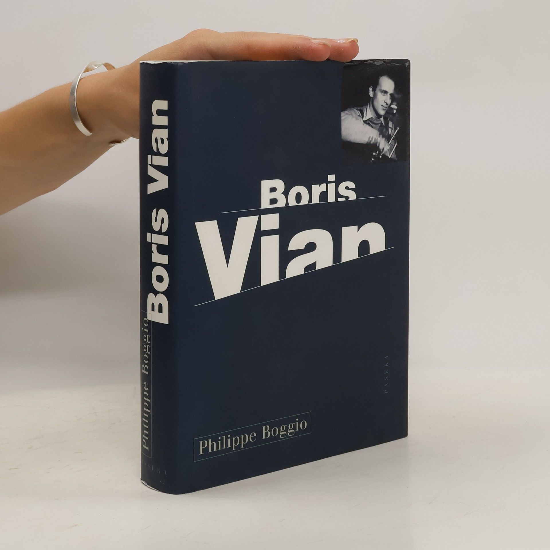 Philippe Boggio Boris Vian