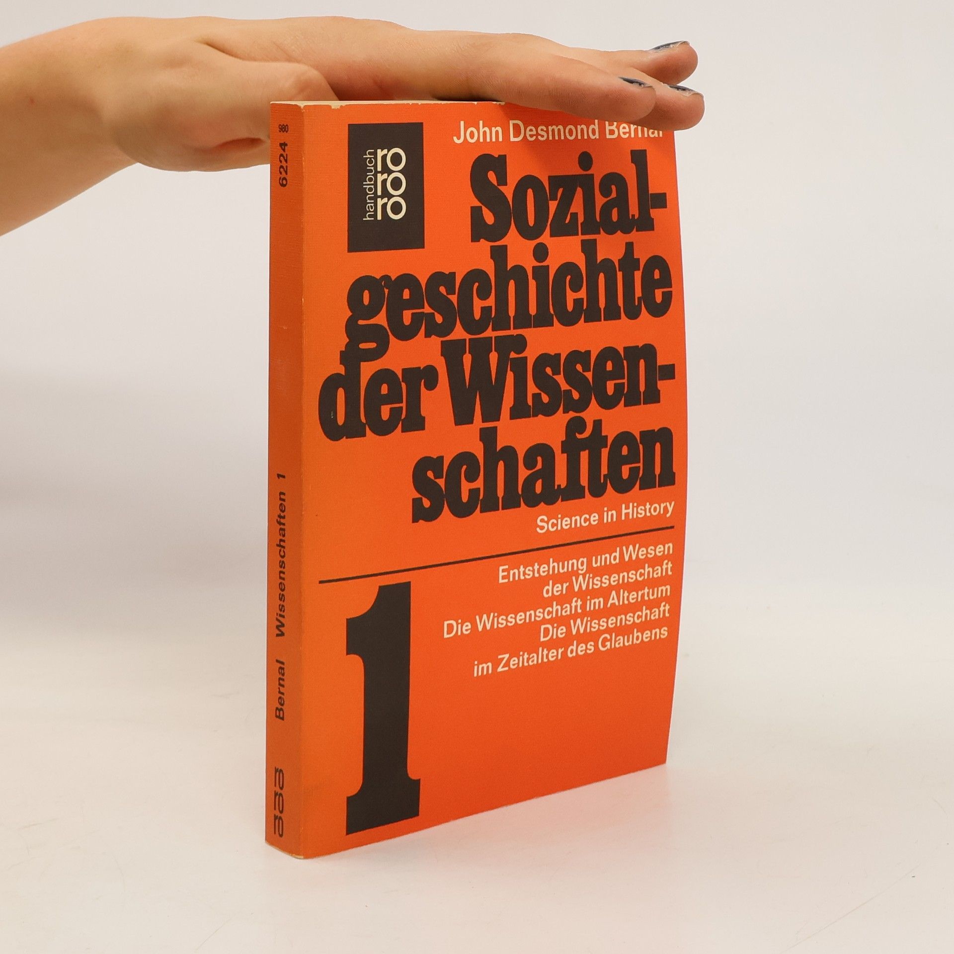 John Desmond Bernal Sozialgeschichte der Wissenschaften 1