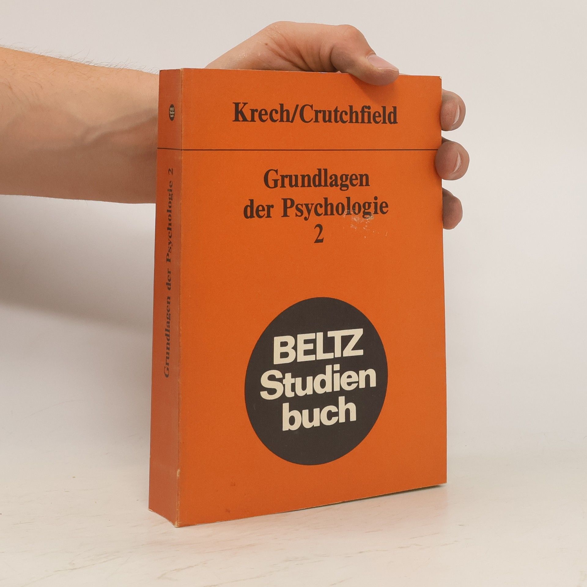 David Krech Grundlagen der Psychologie 2