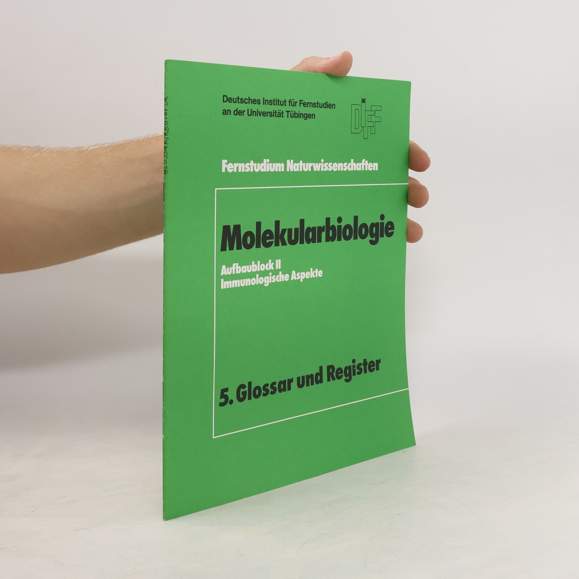 Collectif d'auteurs Molekularbiologie