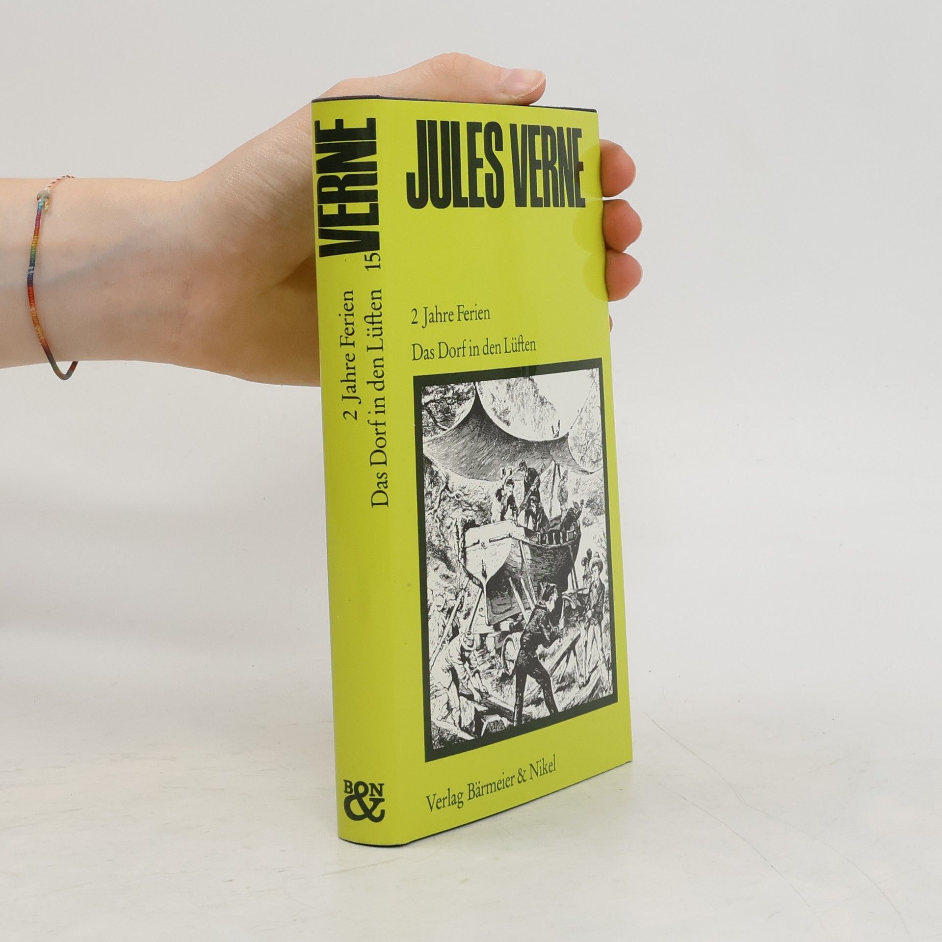 Jules Verne 2 Jahre Ferien. Das Dorf in den Lüften