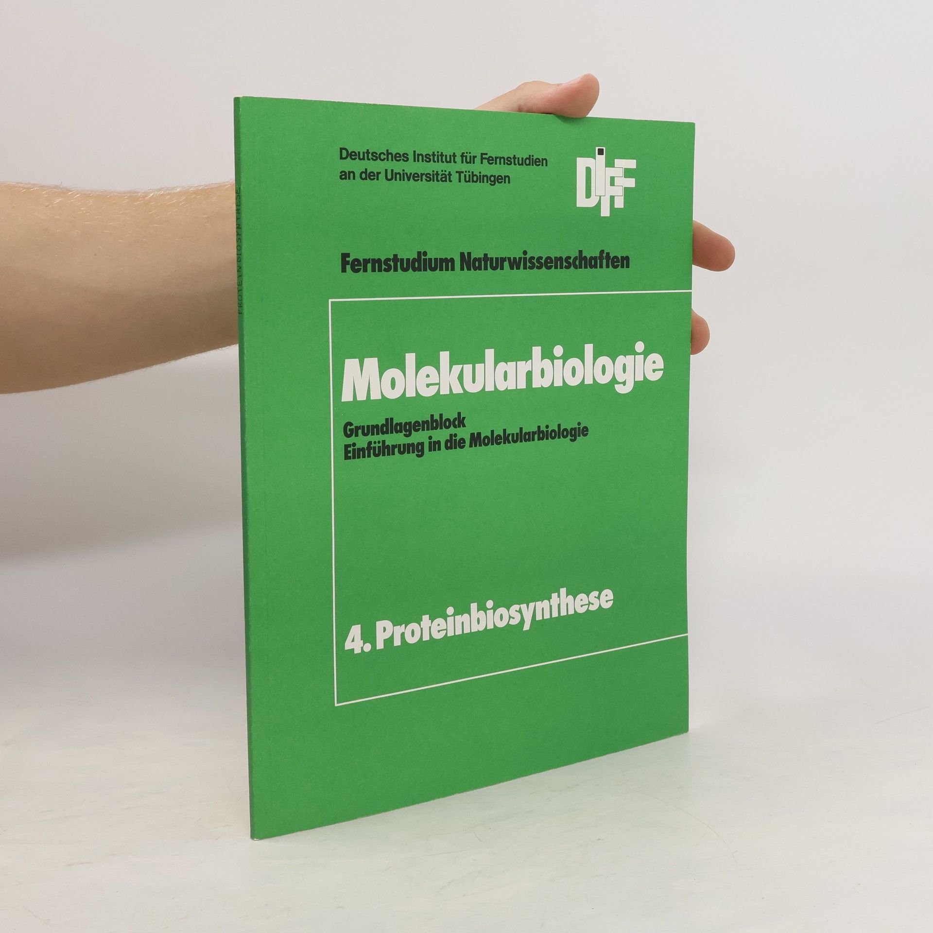 Collectif d'auteurs Molekularbiologie 4