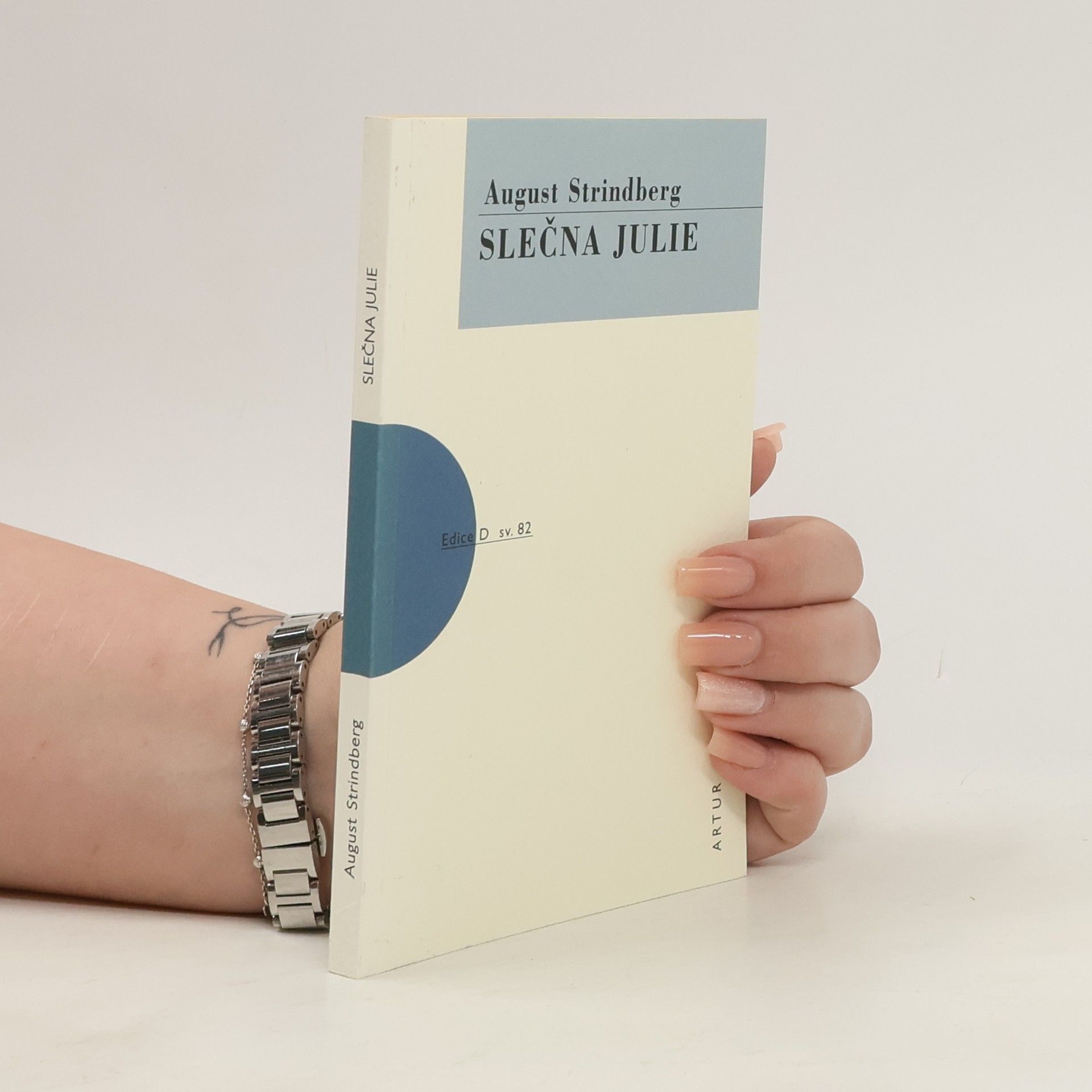 August Strindberg Slečna Julie