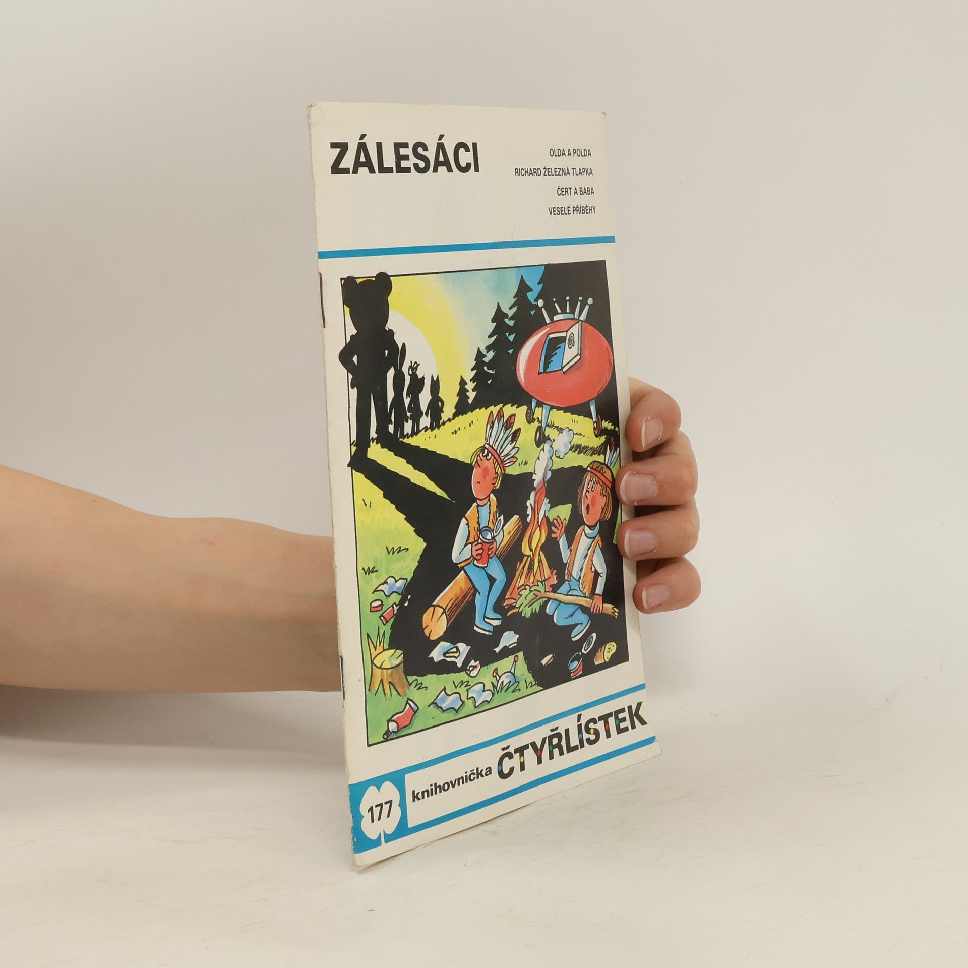 Collectif d'auteurs Čtyřlístek 177. Zálesáci