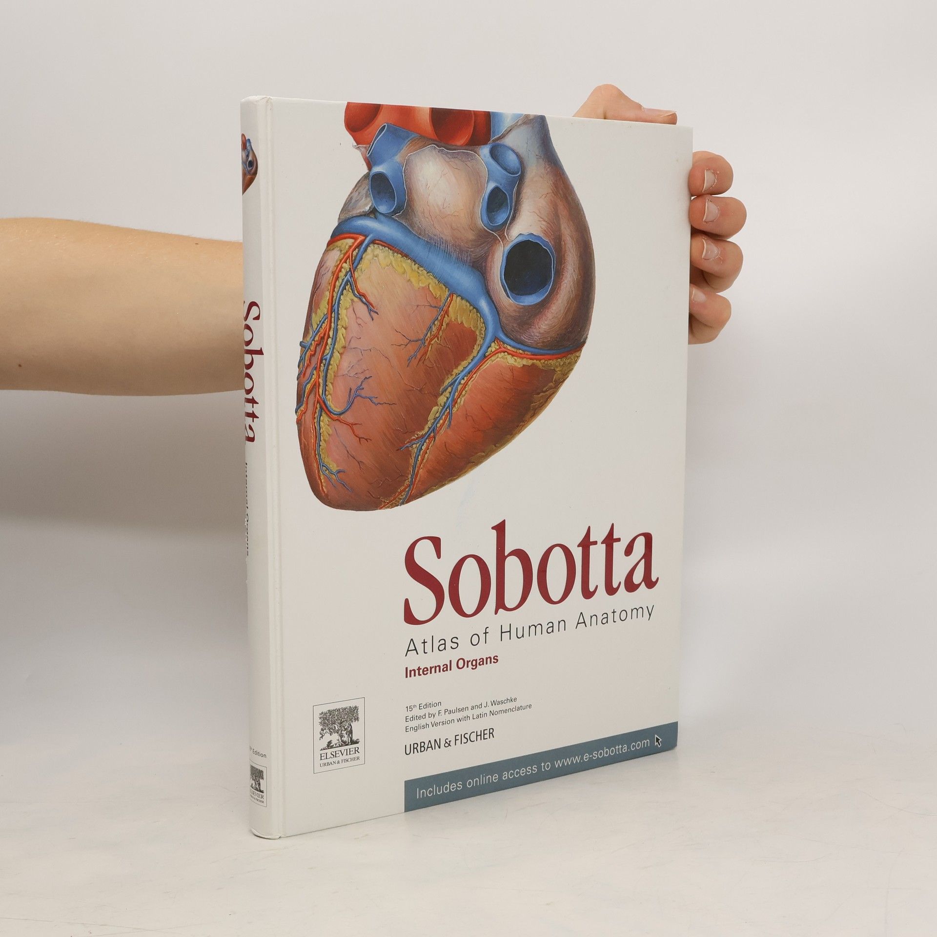 Collectif d'auteurs Sobotta atlas of human anatomy : internal organs