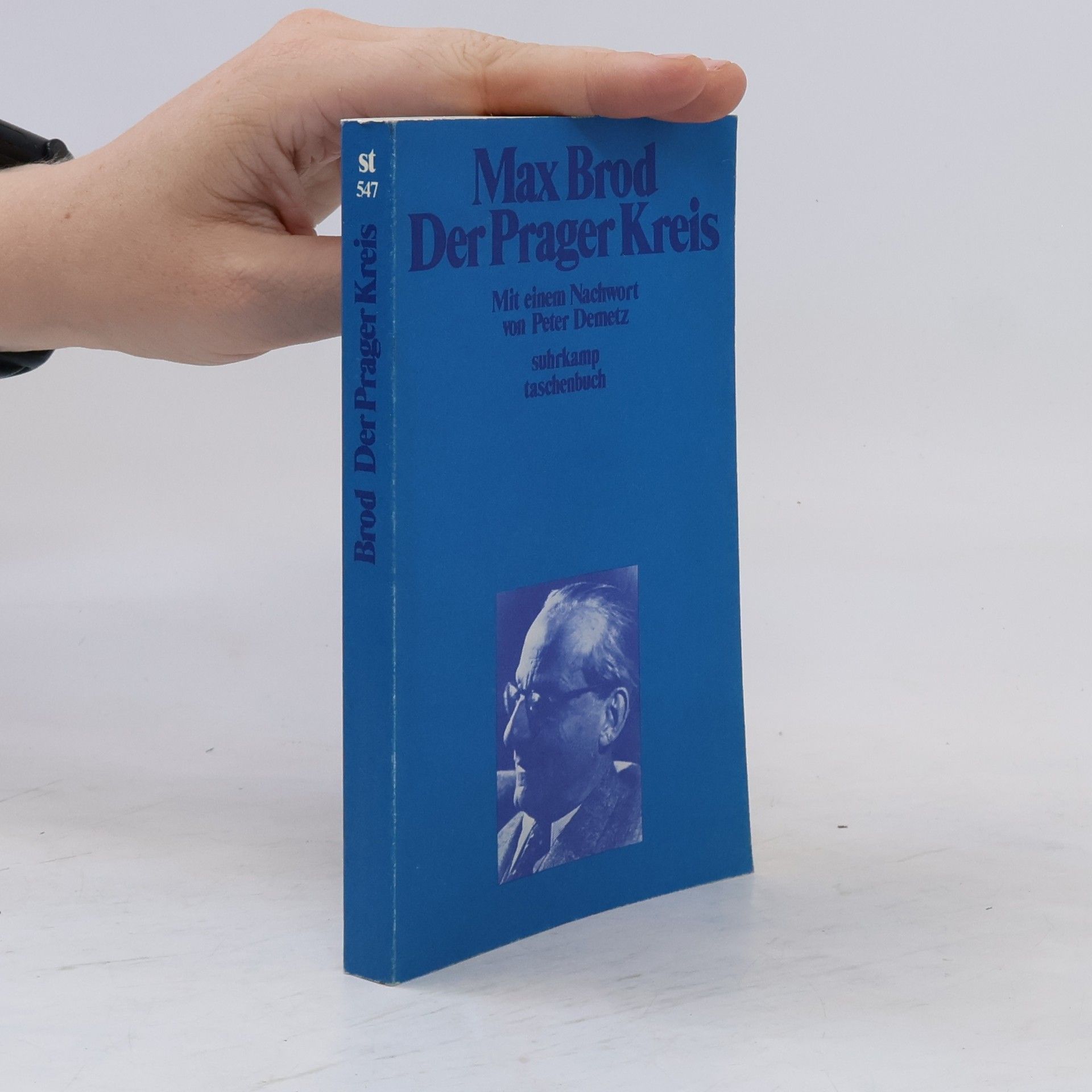 Max Brod Der Prager Kreis