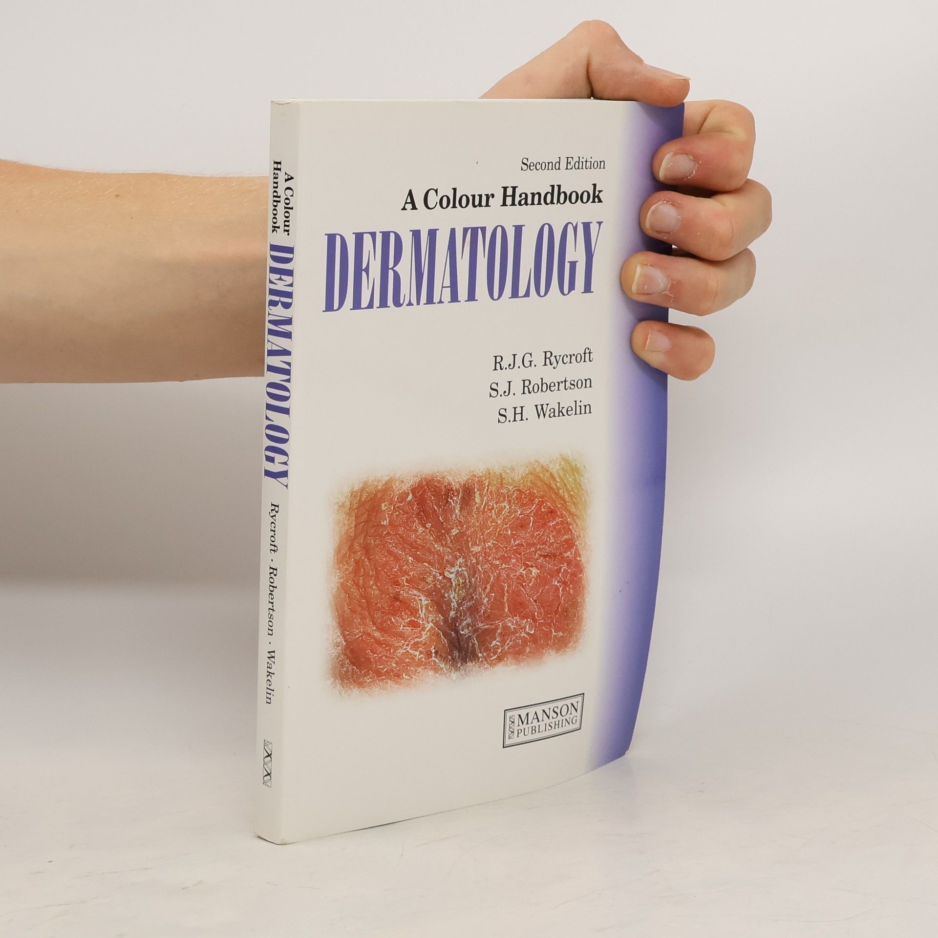 Richard J. G. Rycroft Colour Handbook of Dermatology