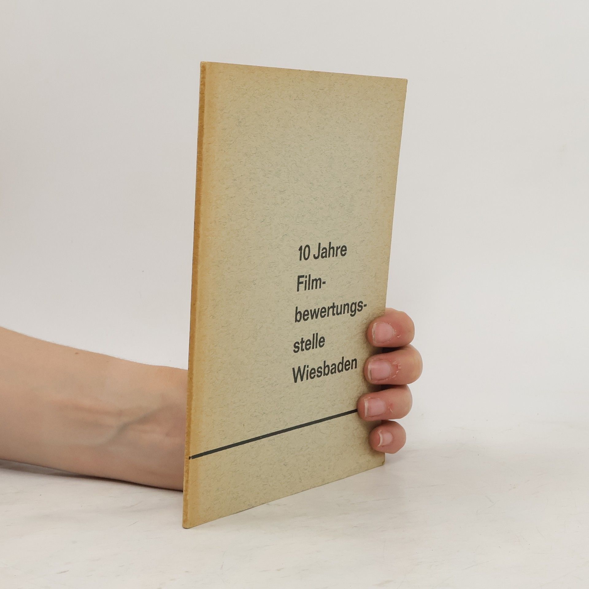 Autores varios 10 Jahre Filmbewertungsstelle. Wiesbaden