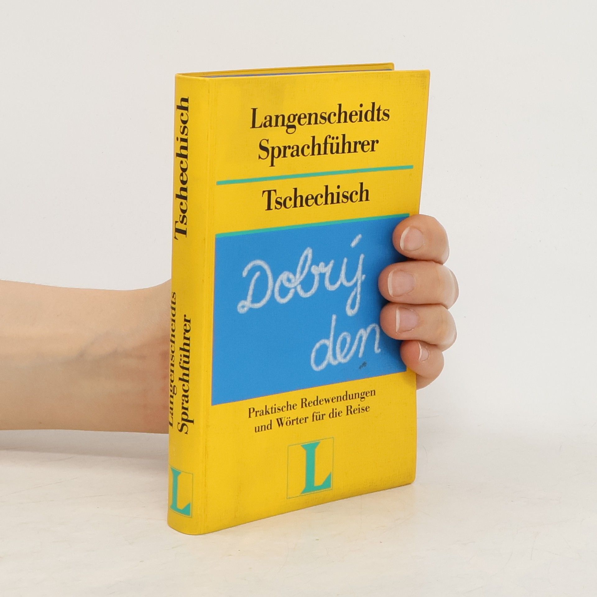 Autorenkollektiv Langenscheidts Sprachführer Tschechisch mit Reisewörterbuch Deutsch-Tschechisch