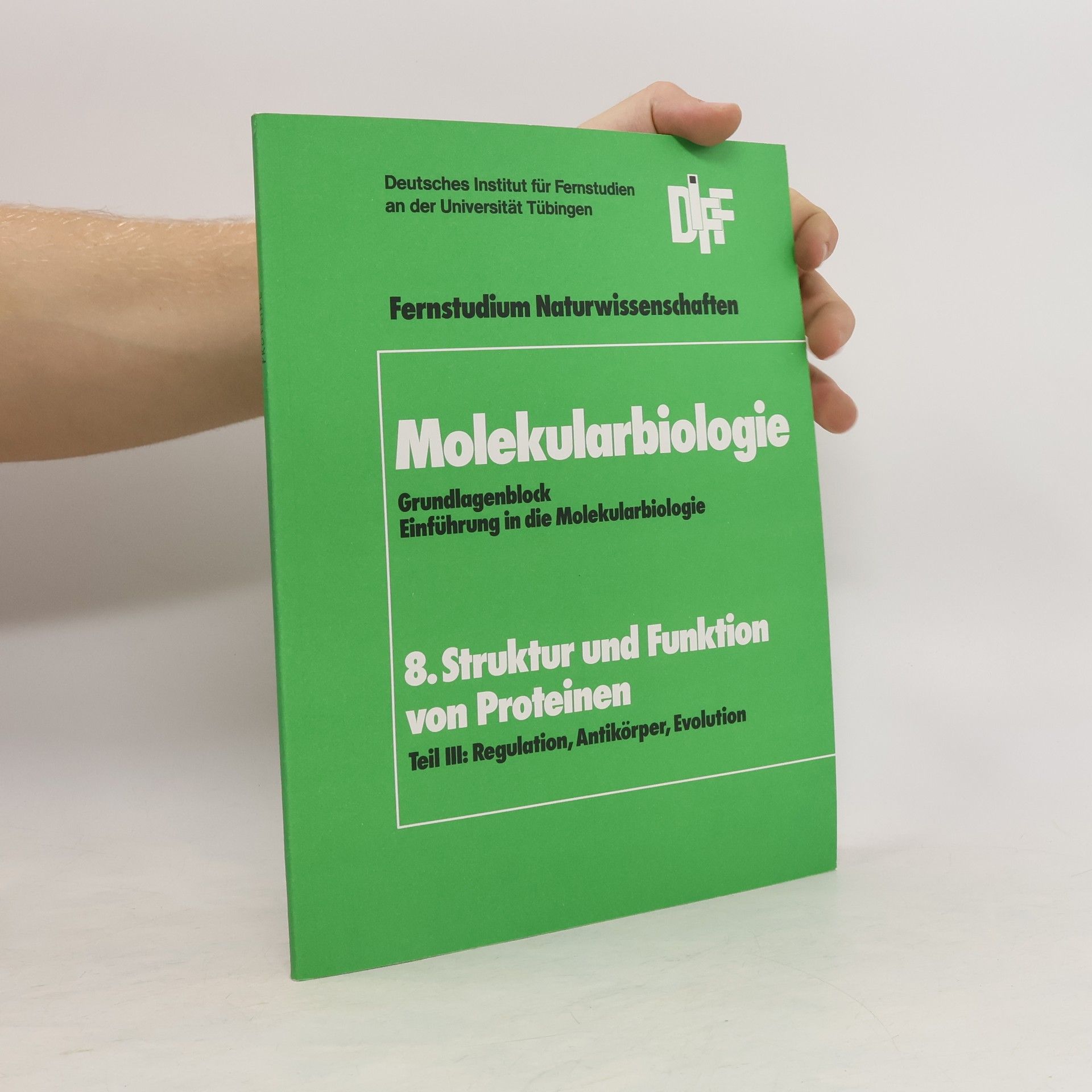 Collectif d'auteurs Molekularbiologie