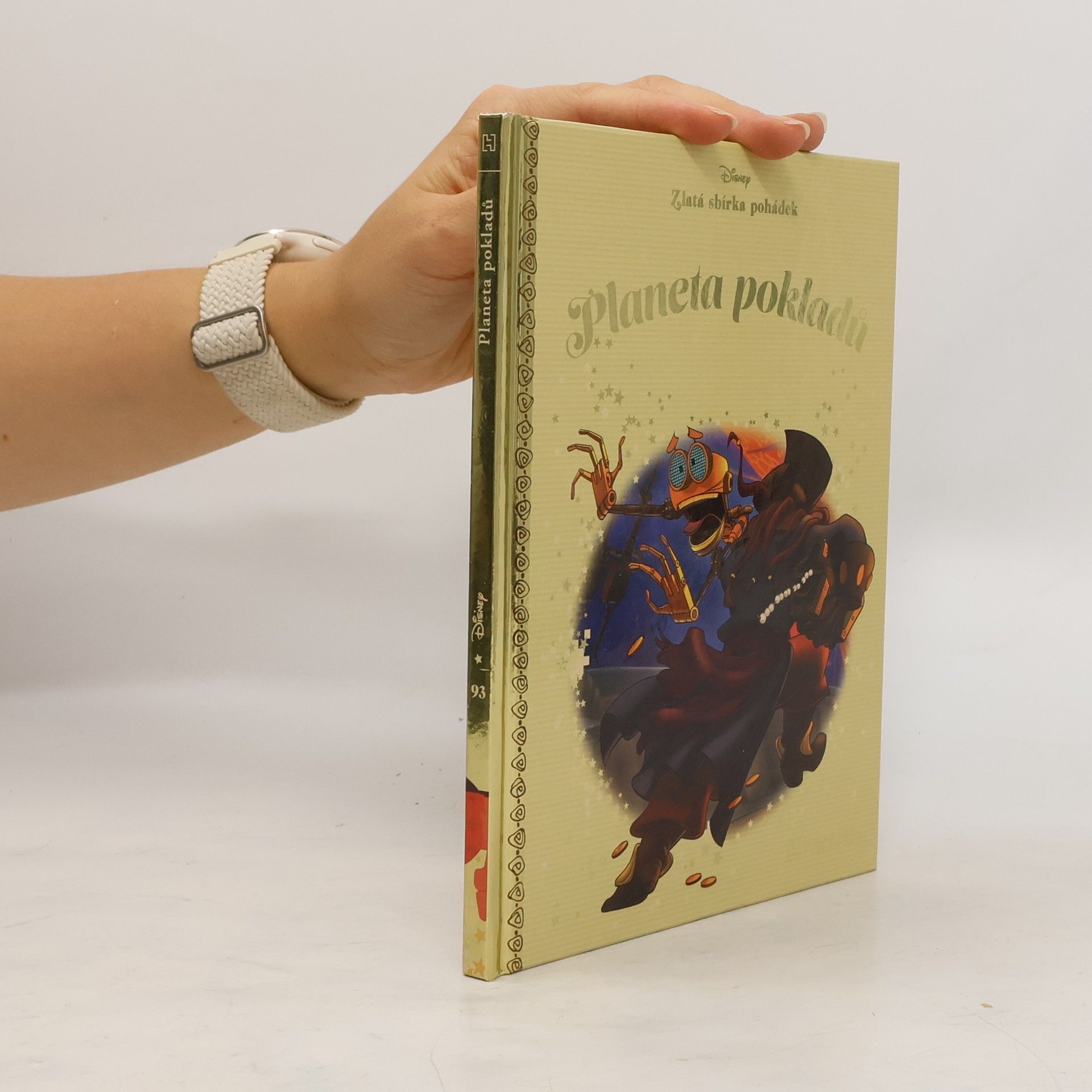 Autorenkollektiv Zlatá sbírka pohádek 93. Planeta pokladů