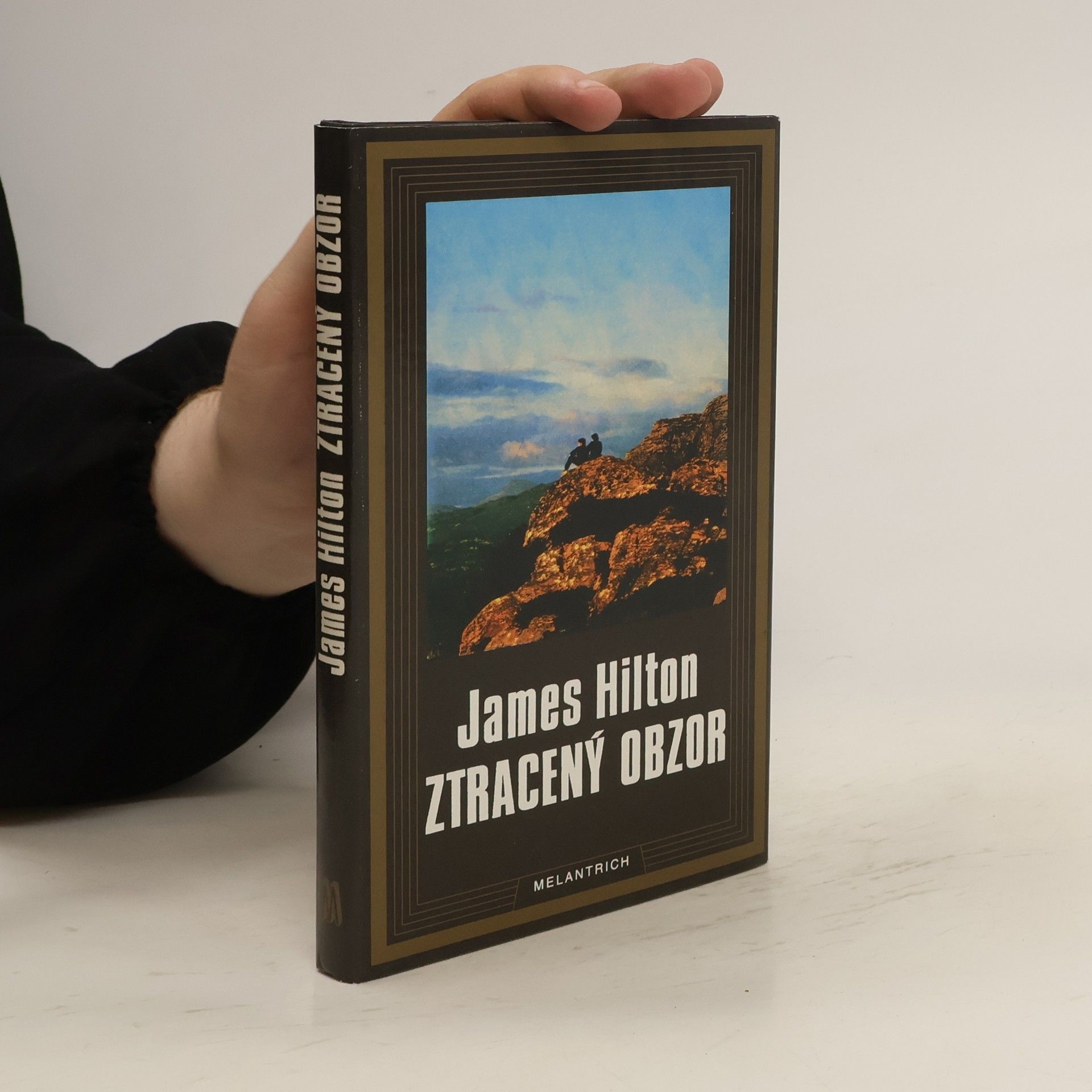 James Hilton Ztracený obzor