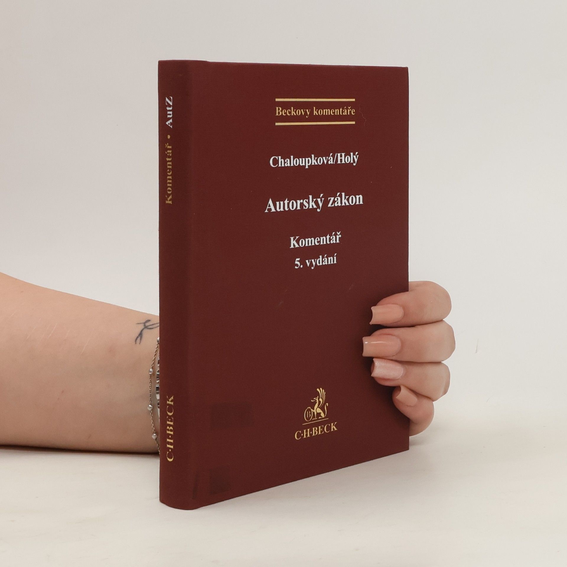 Helena Chaloupková Autorský zákon. Komentář