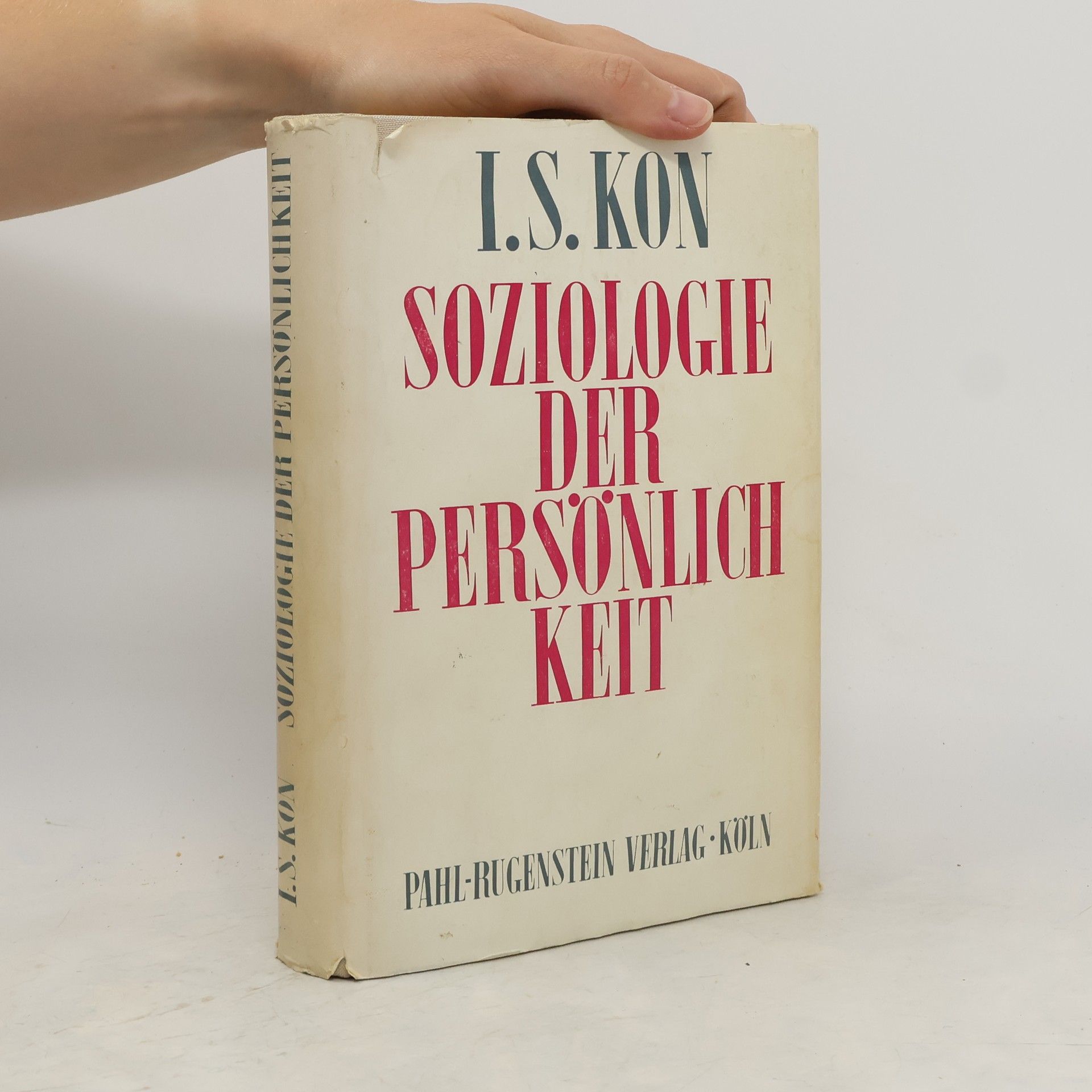 Igor Semenovič Kon Soziologie der Persönlichkeit