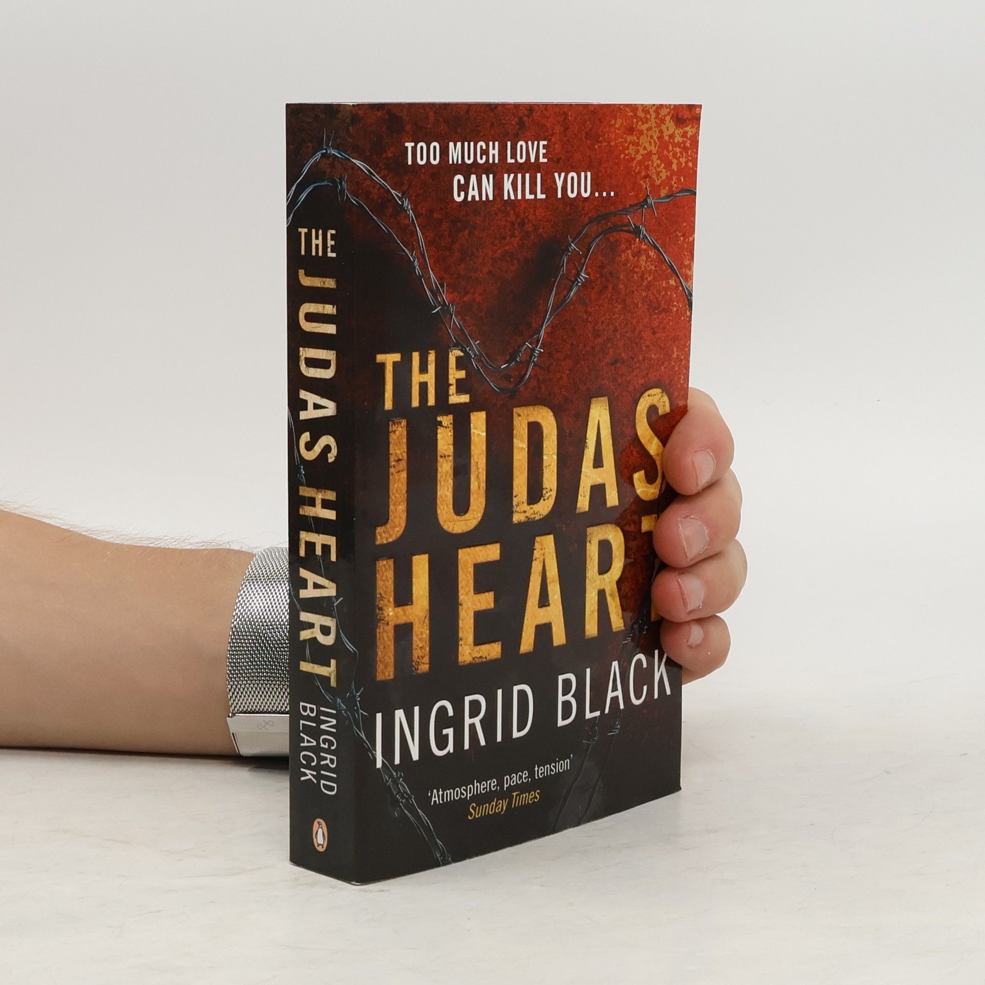 Ingrid Black The Judas Heart