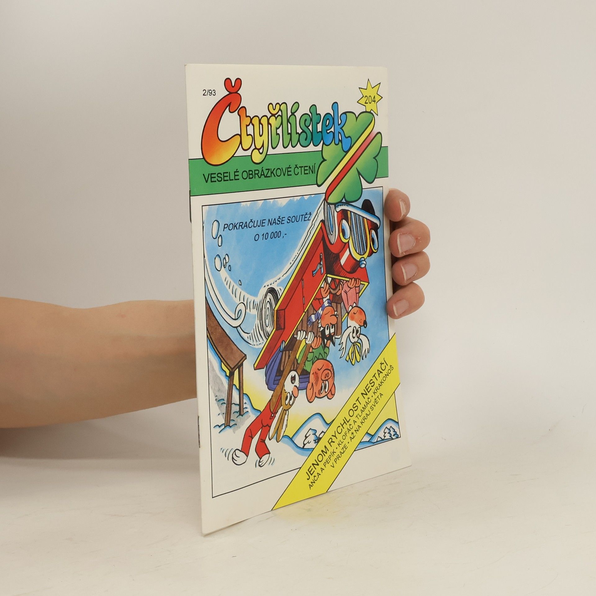 kolektiv Čtyřlístek 204, 2/1993