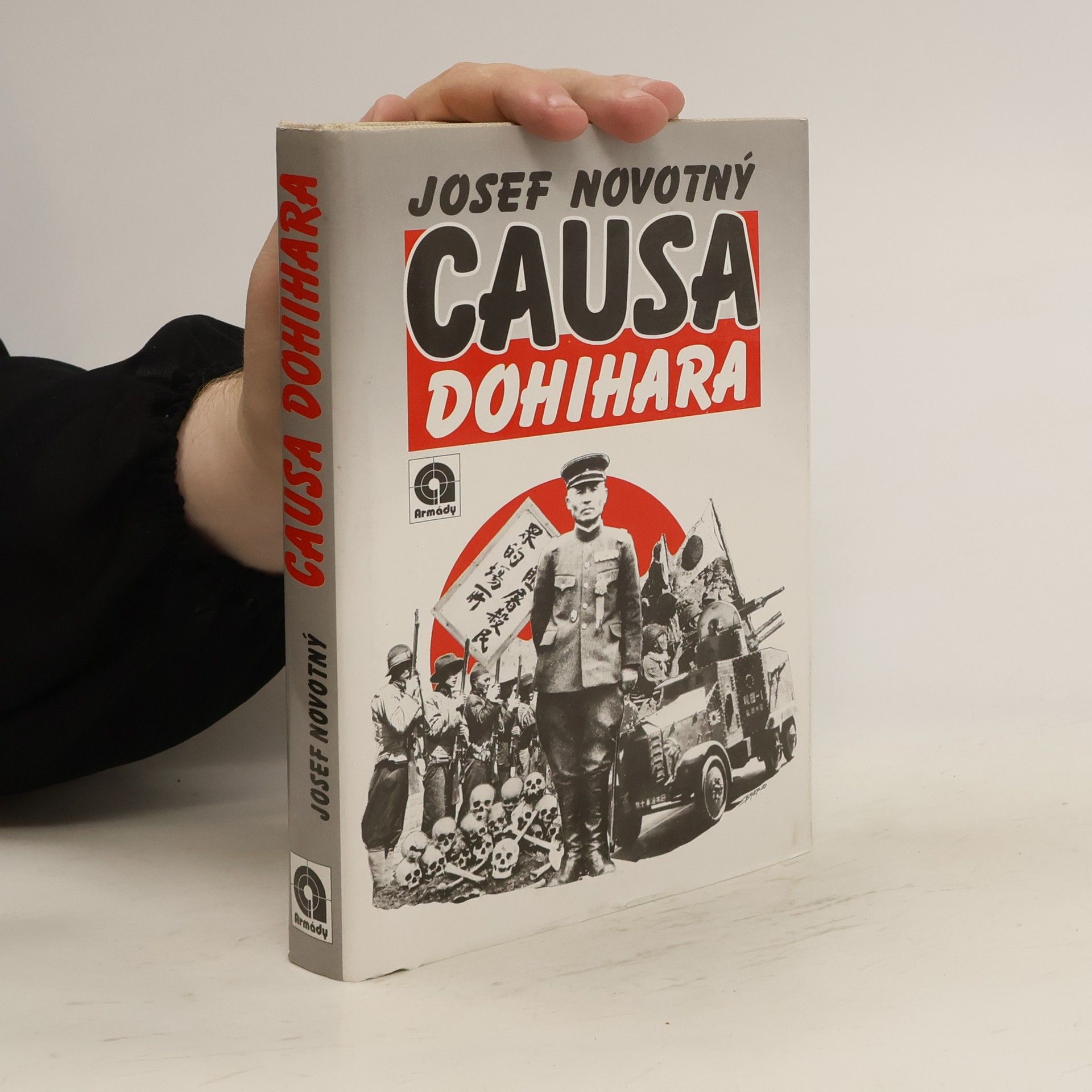 Josef Novotný Causa Dohihara
