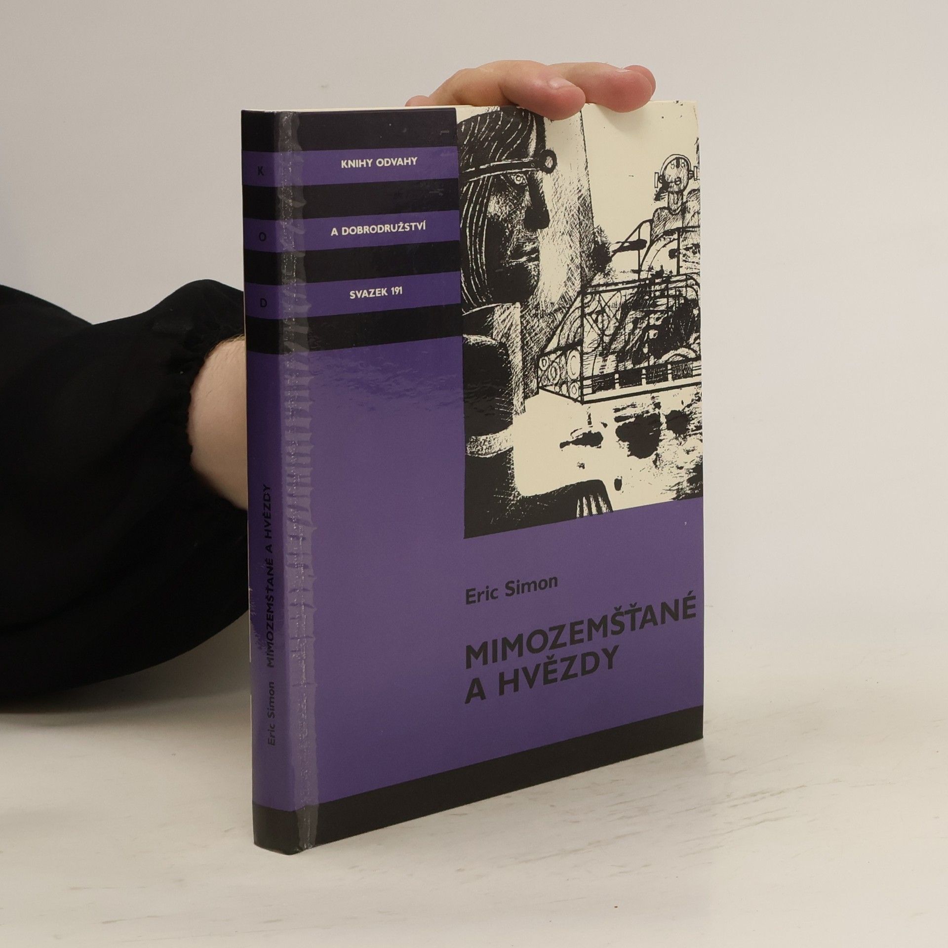 Erik Simon Mimozemšťané a hvězdy