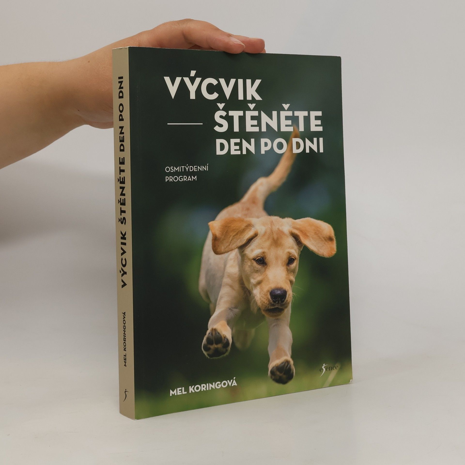 Mel Koring Výcvik štěněte den po dni