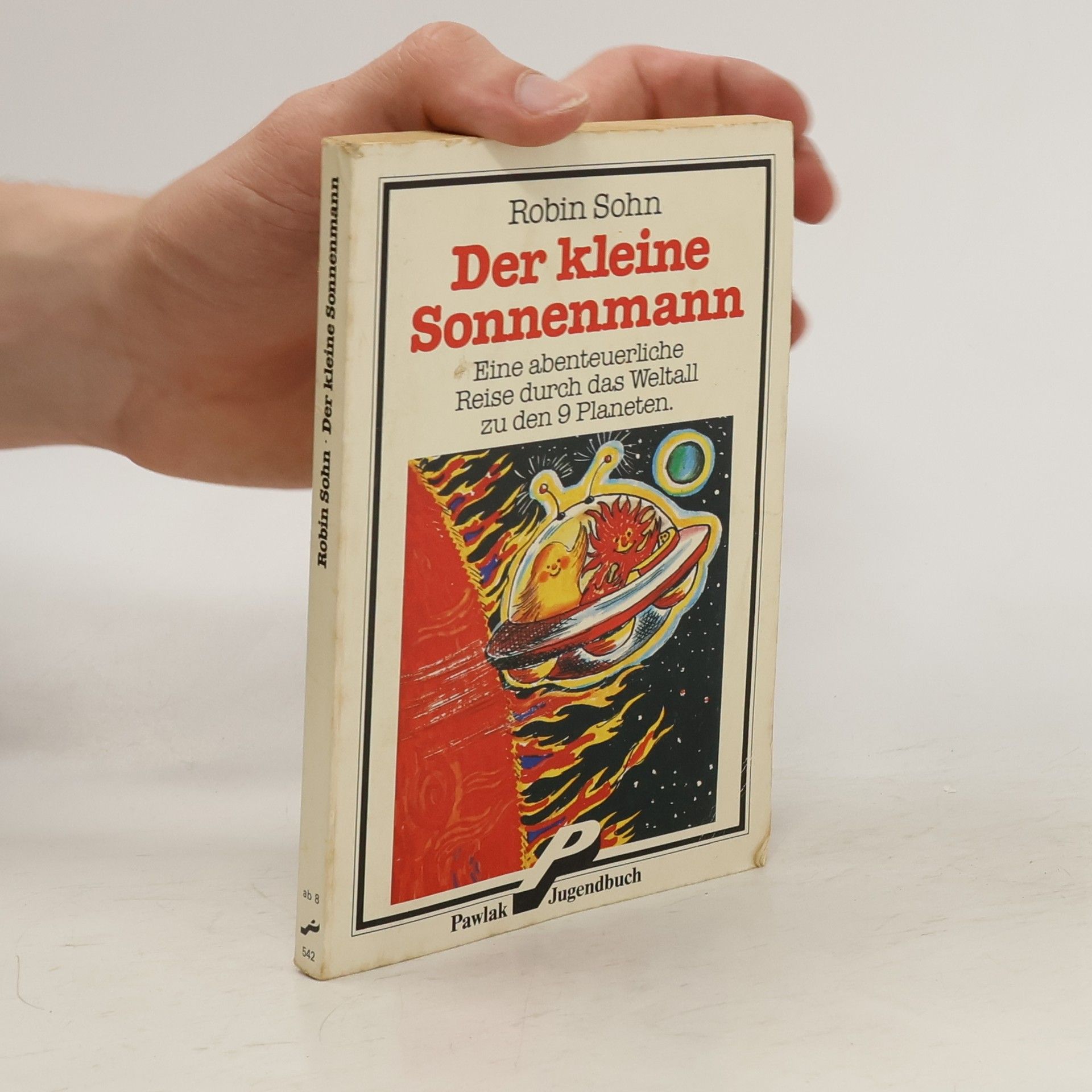 Robin Sohn Der kleine Sonnenmann