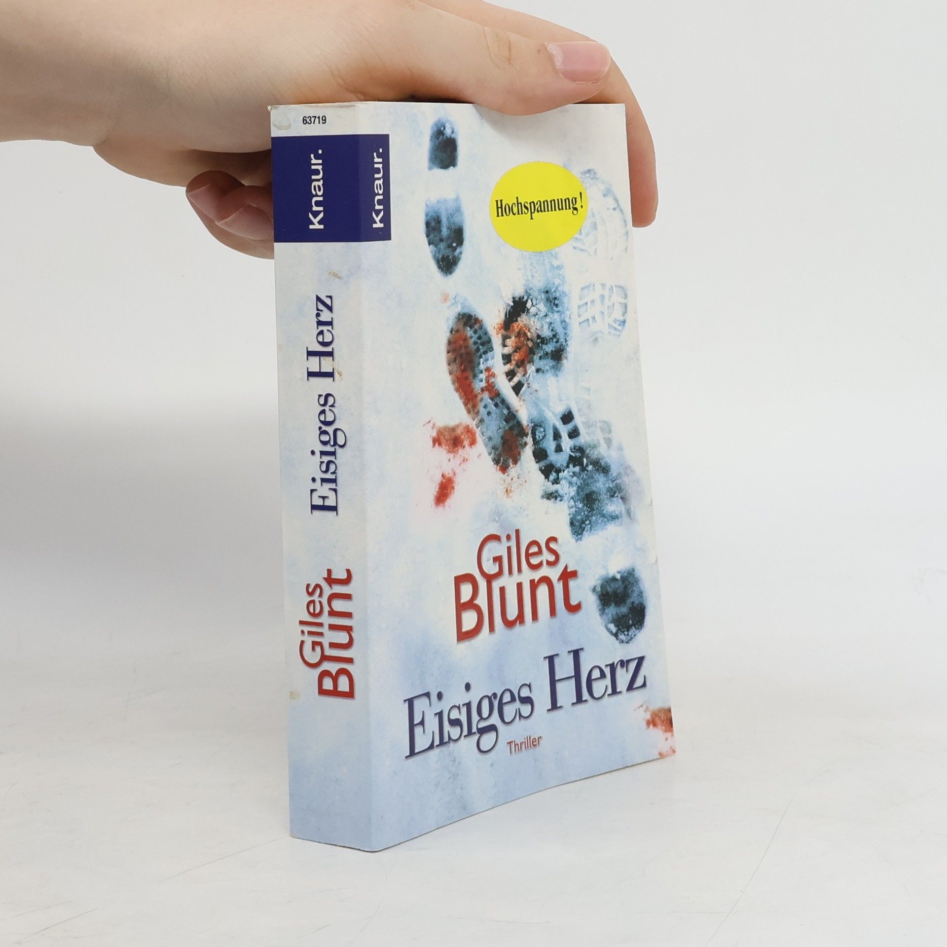 Giles Blunt Eisiges Herz