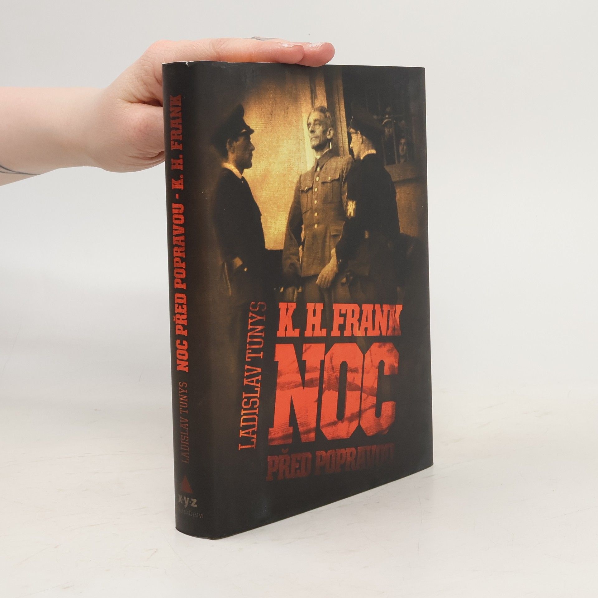 K.H. Frank: Noc před popravou