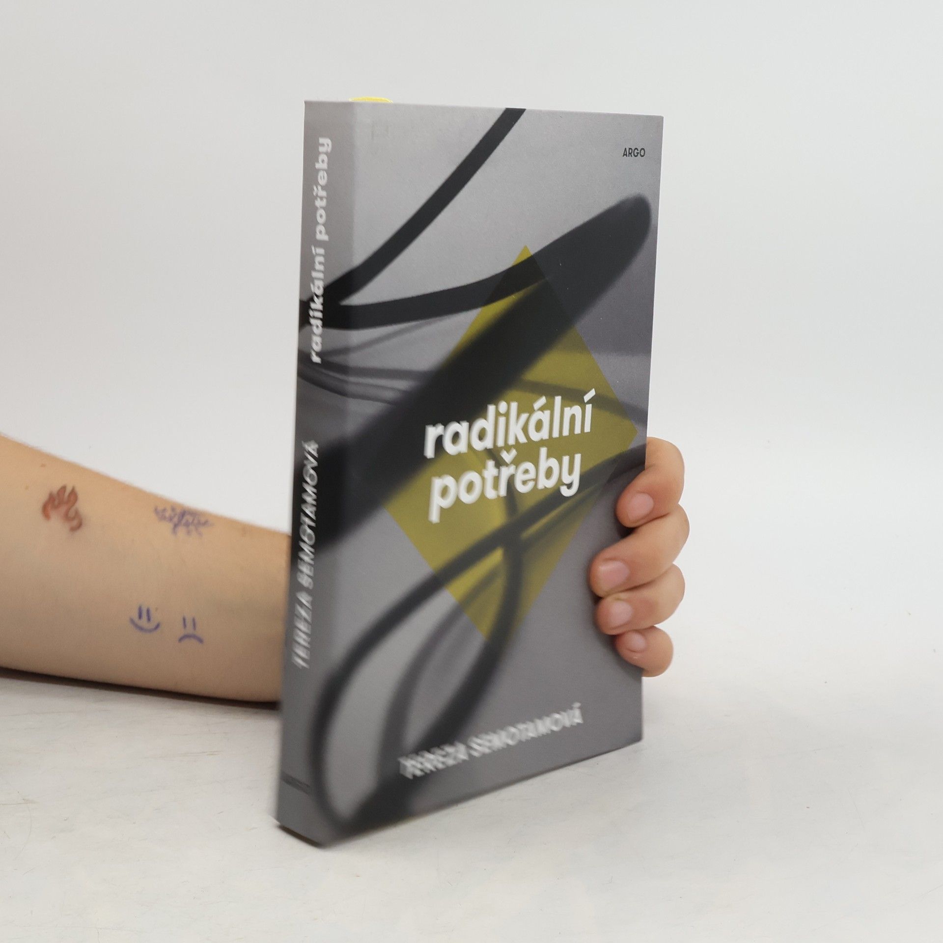 Tereza Semotamová Radikální potřeby