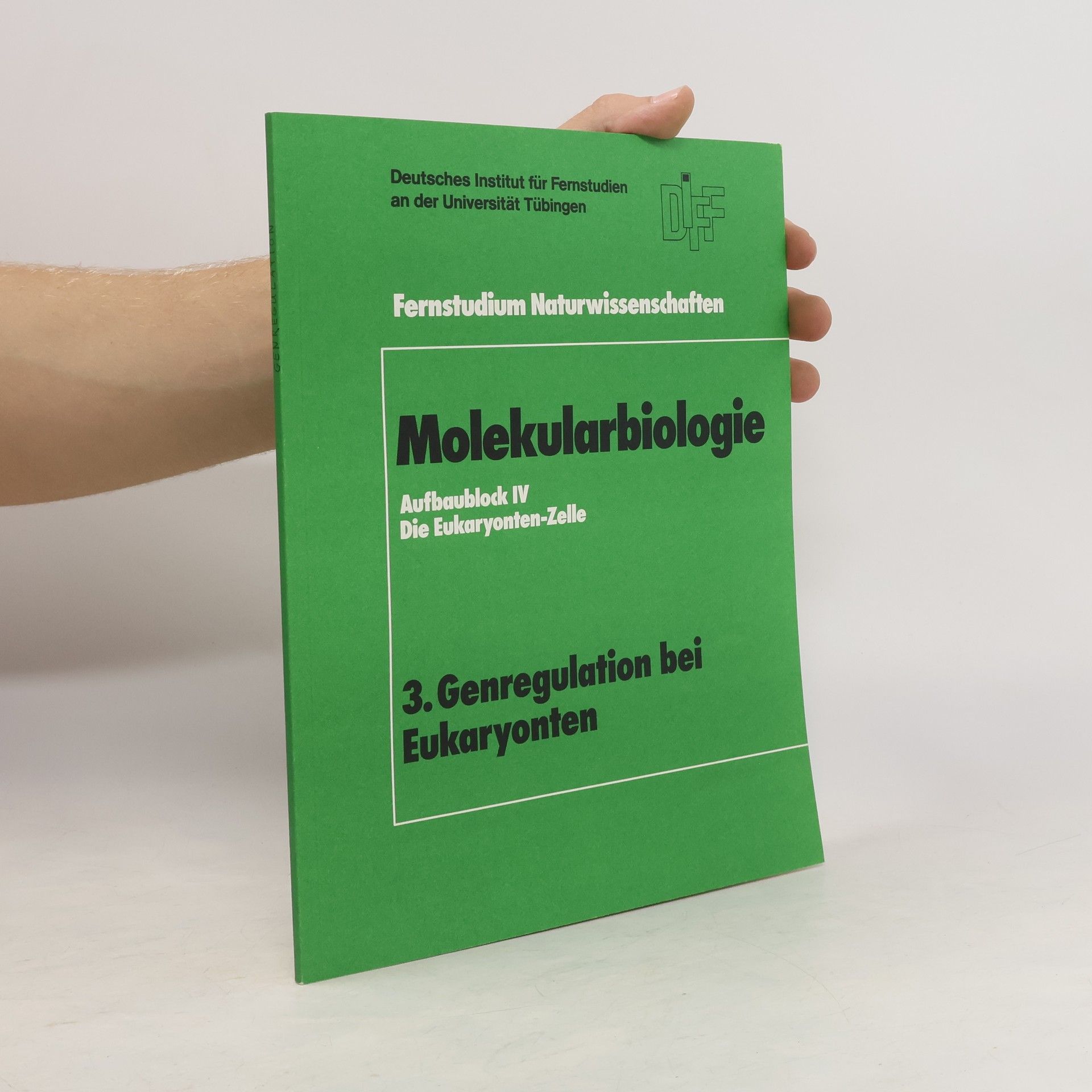 Collectif d'auteurs Molekularbiologie