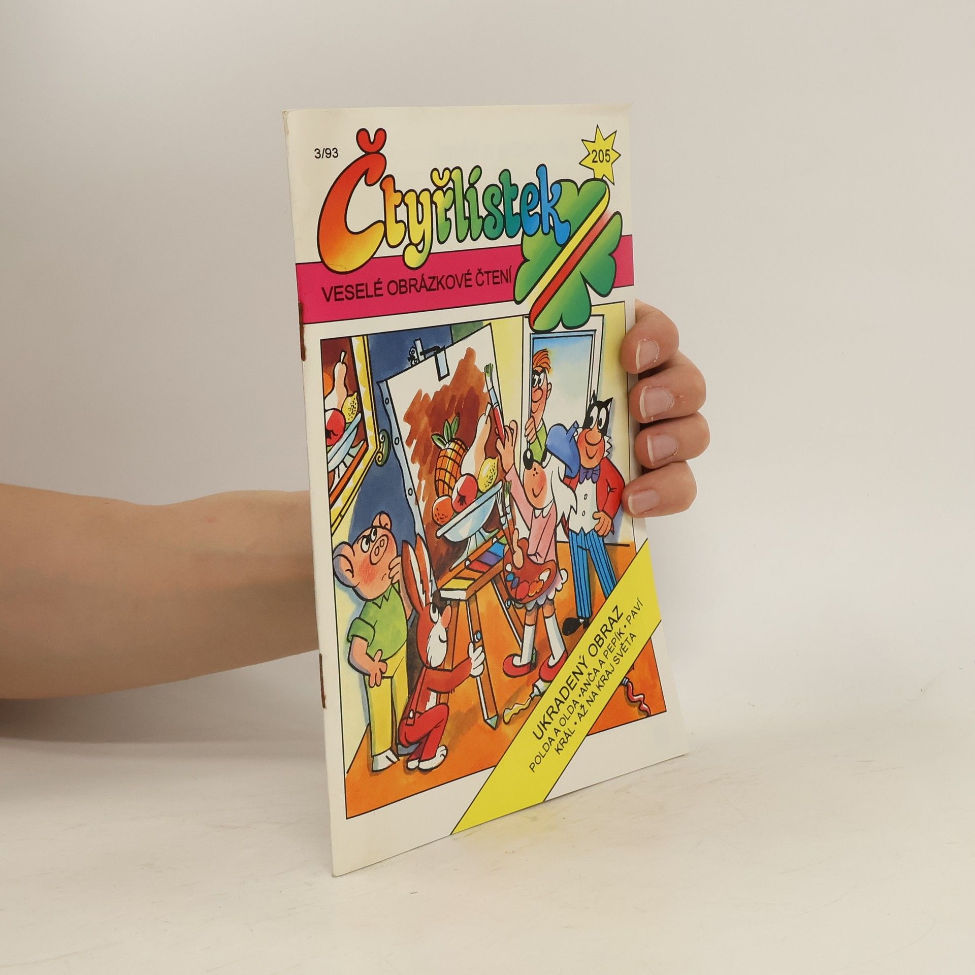 kolektiv Čtyřlístek 3/93. 205