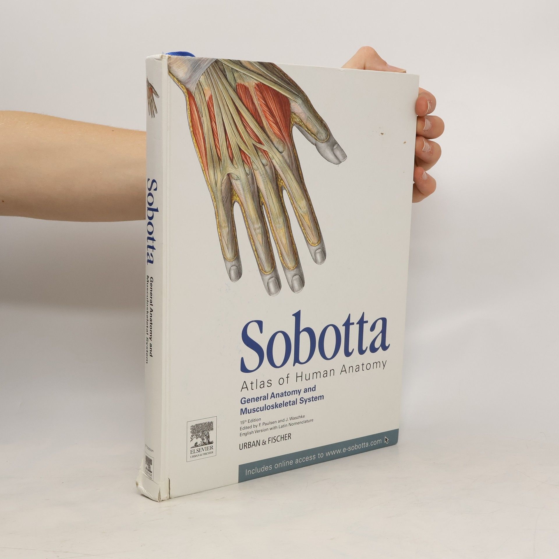 Friedrich Paulsen Sobotta Atlas of Human Anatomy
