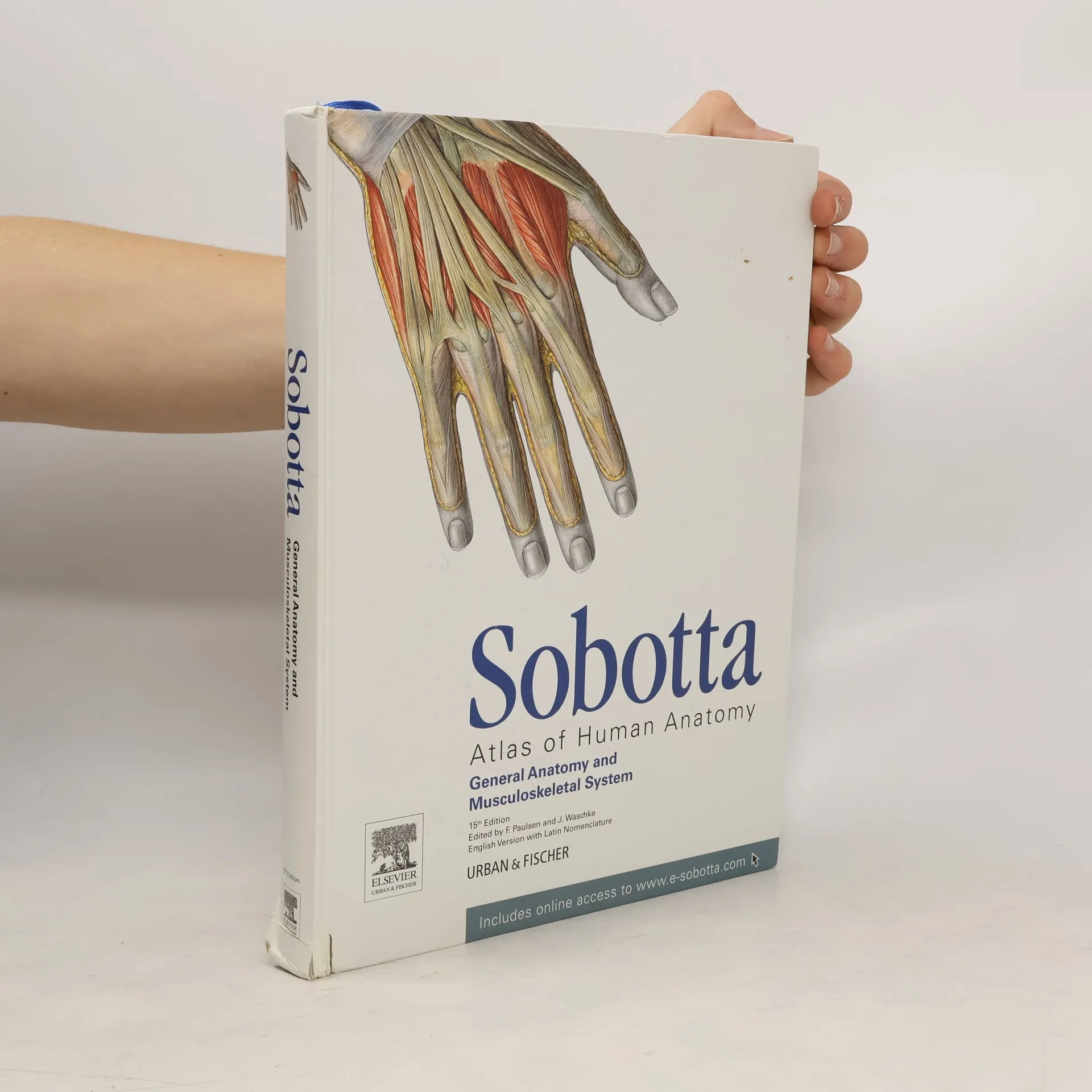 Sobotta Atlas of Human Anatomy | Book | Hardcover | Friedrich Paulsen | EN