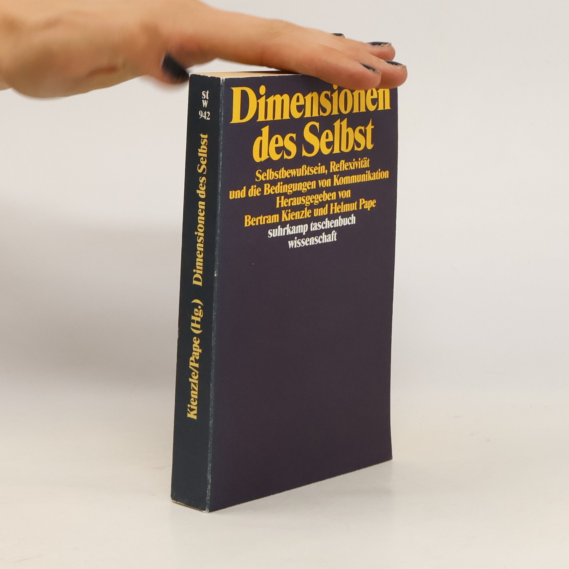 Bertram Kienzle Dimensionen des Selbst