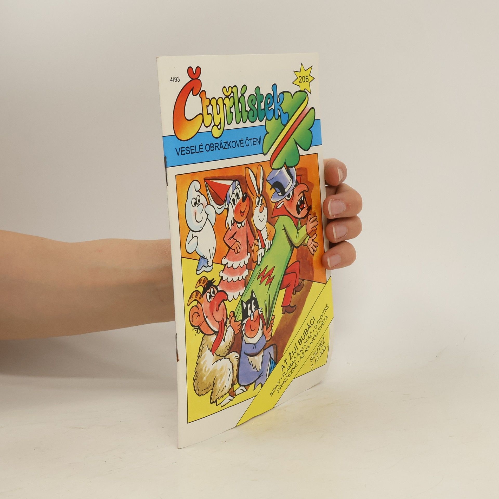 kolektiv Čtyřlístek 206. 4/1993