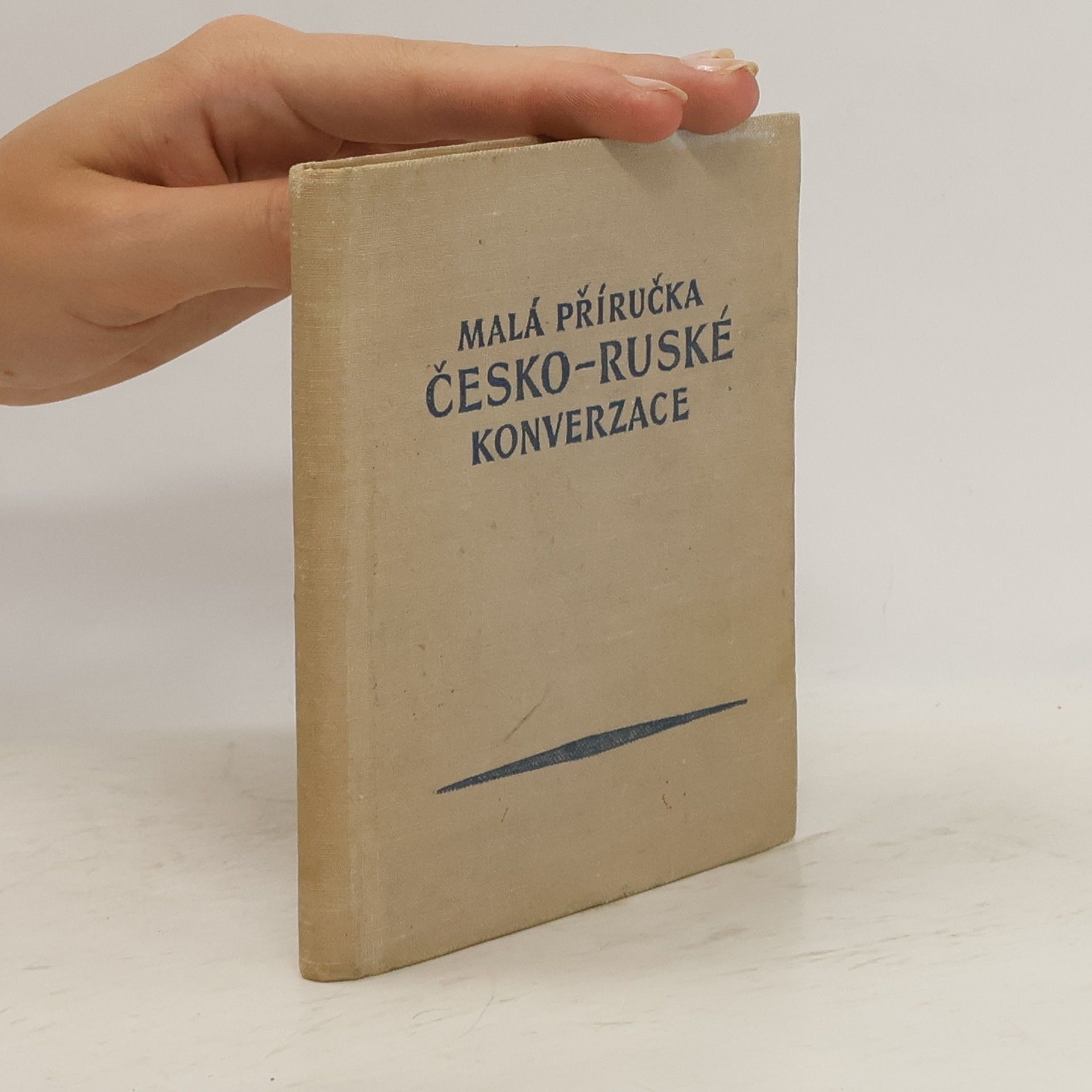 S. V. Neverov Malá příručka česko-ruské konverzace